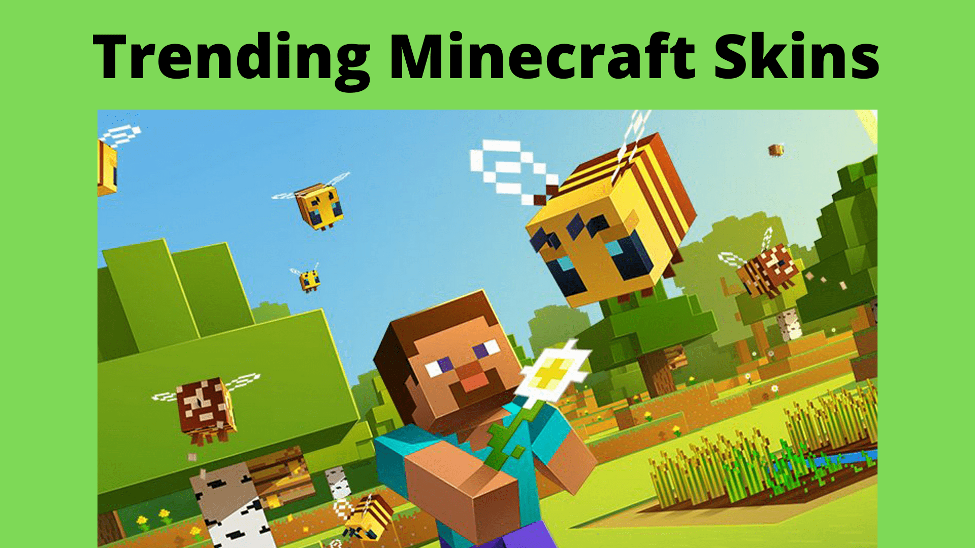 1920x1080 Trending Minecraft Skins You Need in 2020