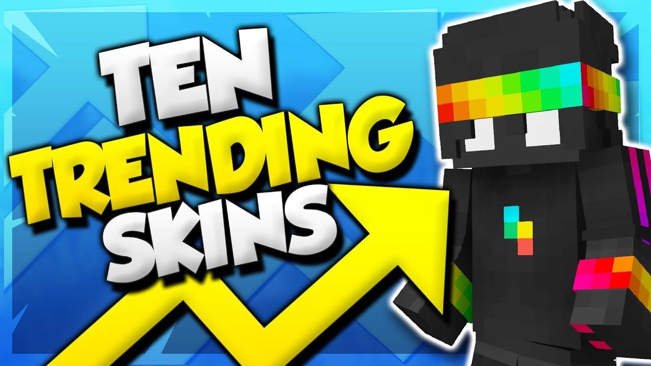 1280x720 TRENDING MINECRAFT SKINS! (Top Minecraft Skins)