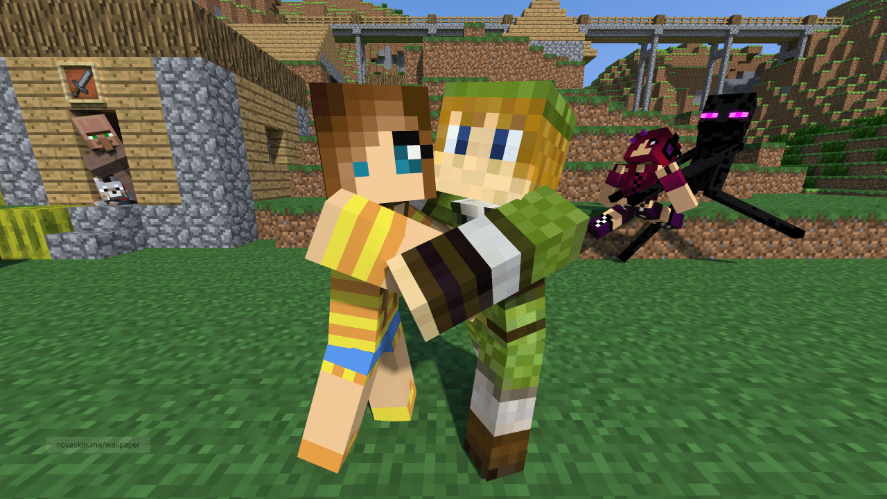 1280x720 Nova Skin Minecraft Wallpaper Generator