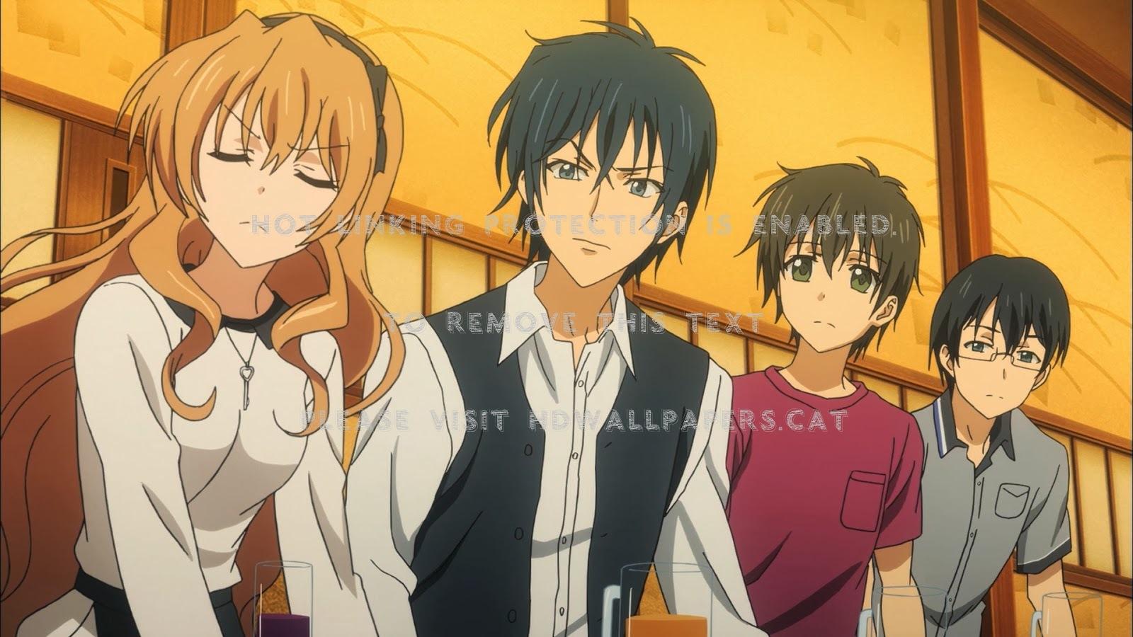 1600x900 everything ok? anime girl golden time koko