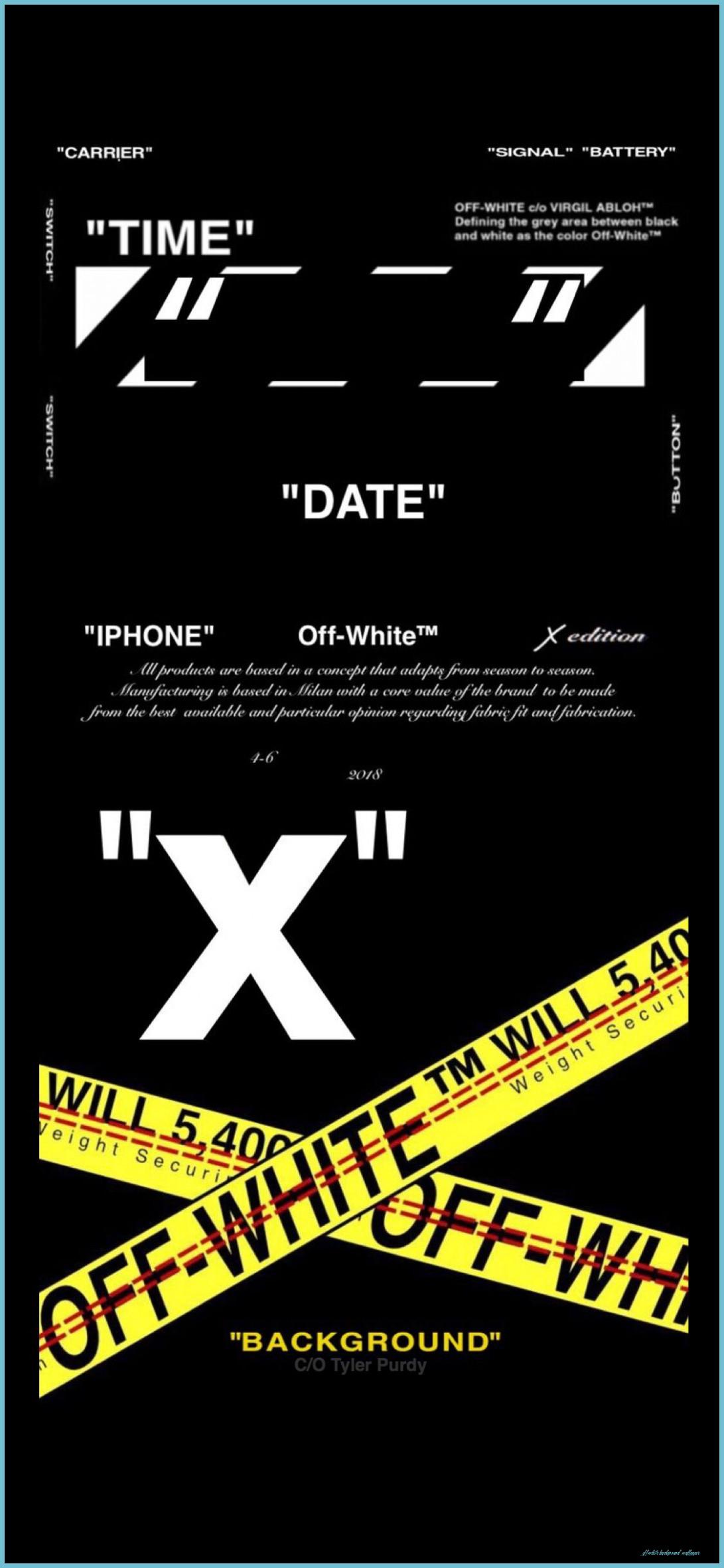 1091x2362 Off White Nike Wallpaper iPhone X White Background Wallpaper