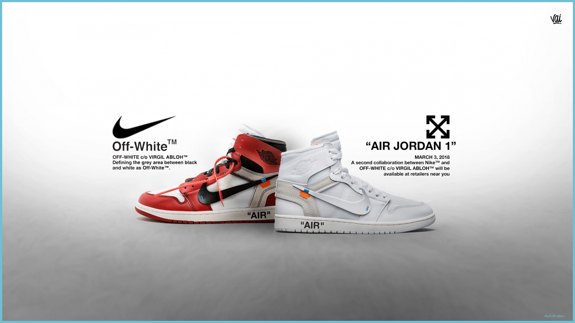 1862x1047 Nike Off White Wallpaper Free Nike Off White Background Off White Wallpaper