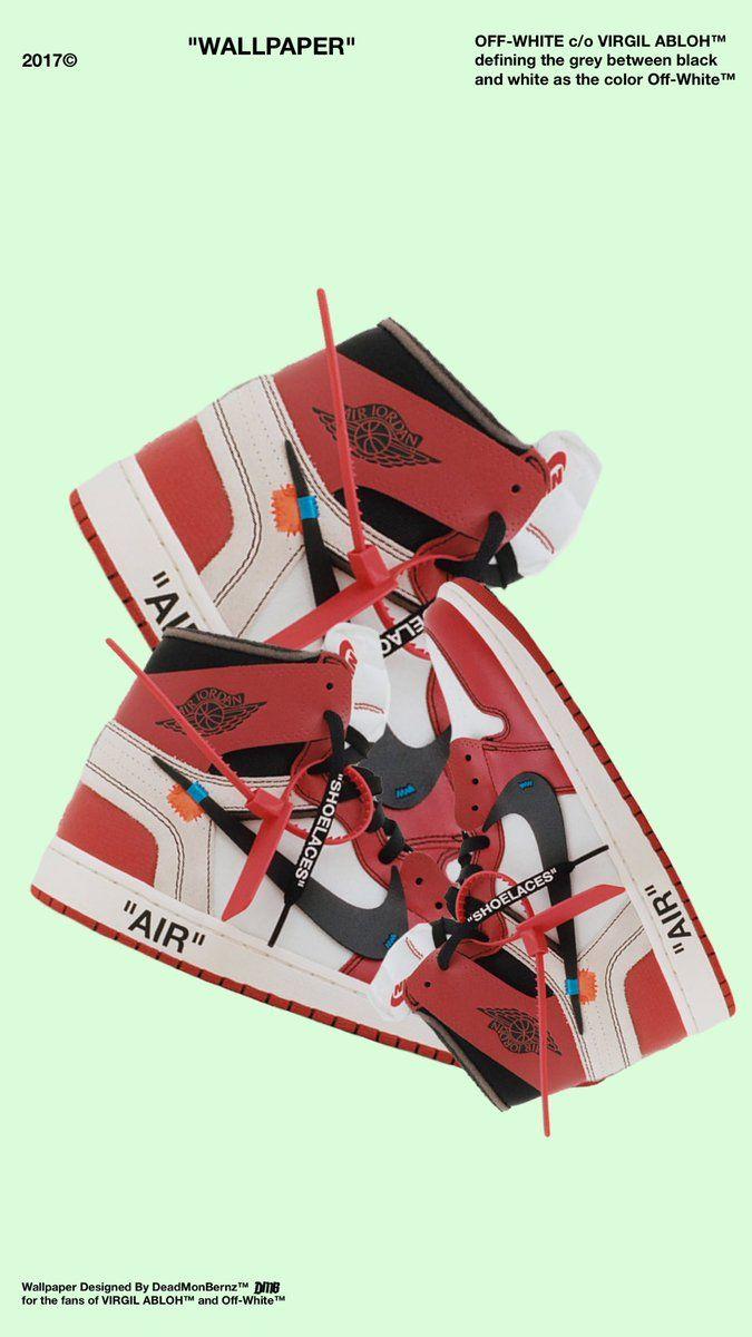 675x1200 Off White 1 iPhone Wallpaper