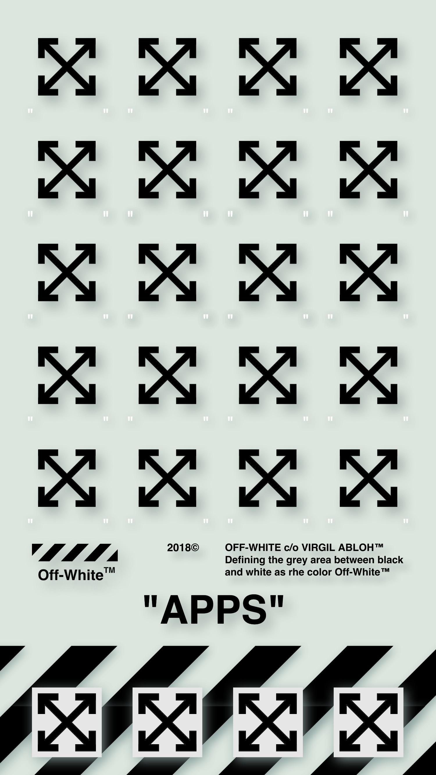 1500x2668 Off White Virgil Abloh Wallpaper