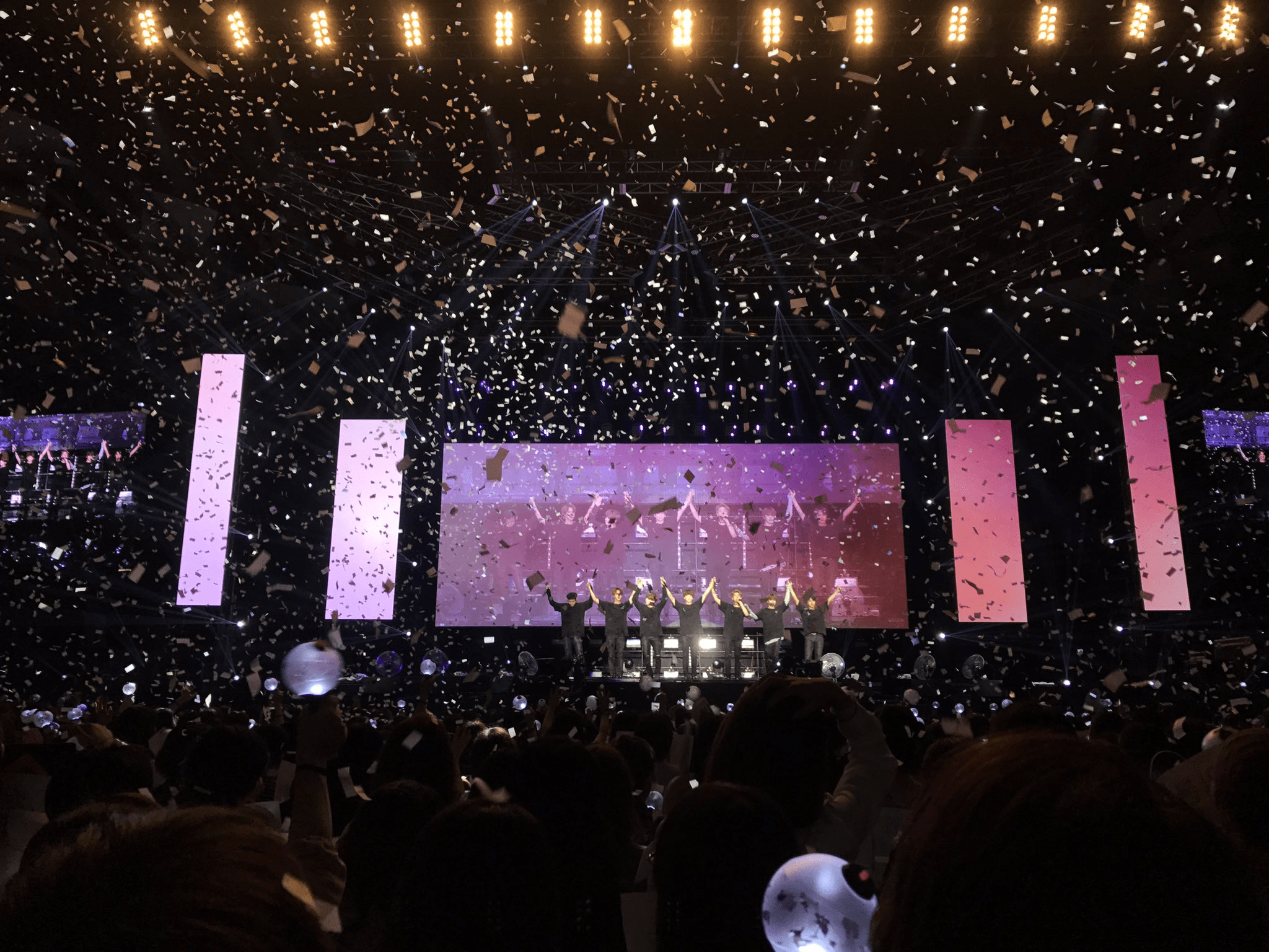 2048x1536 BTS Wings Tour Hiroshima. Bts concert, Concert aesthetic, Bts army bomb