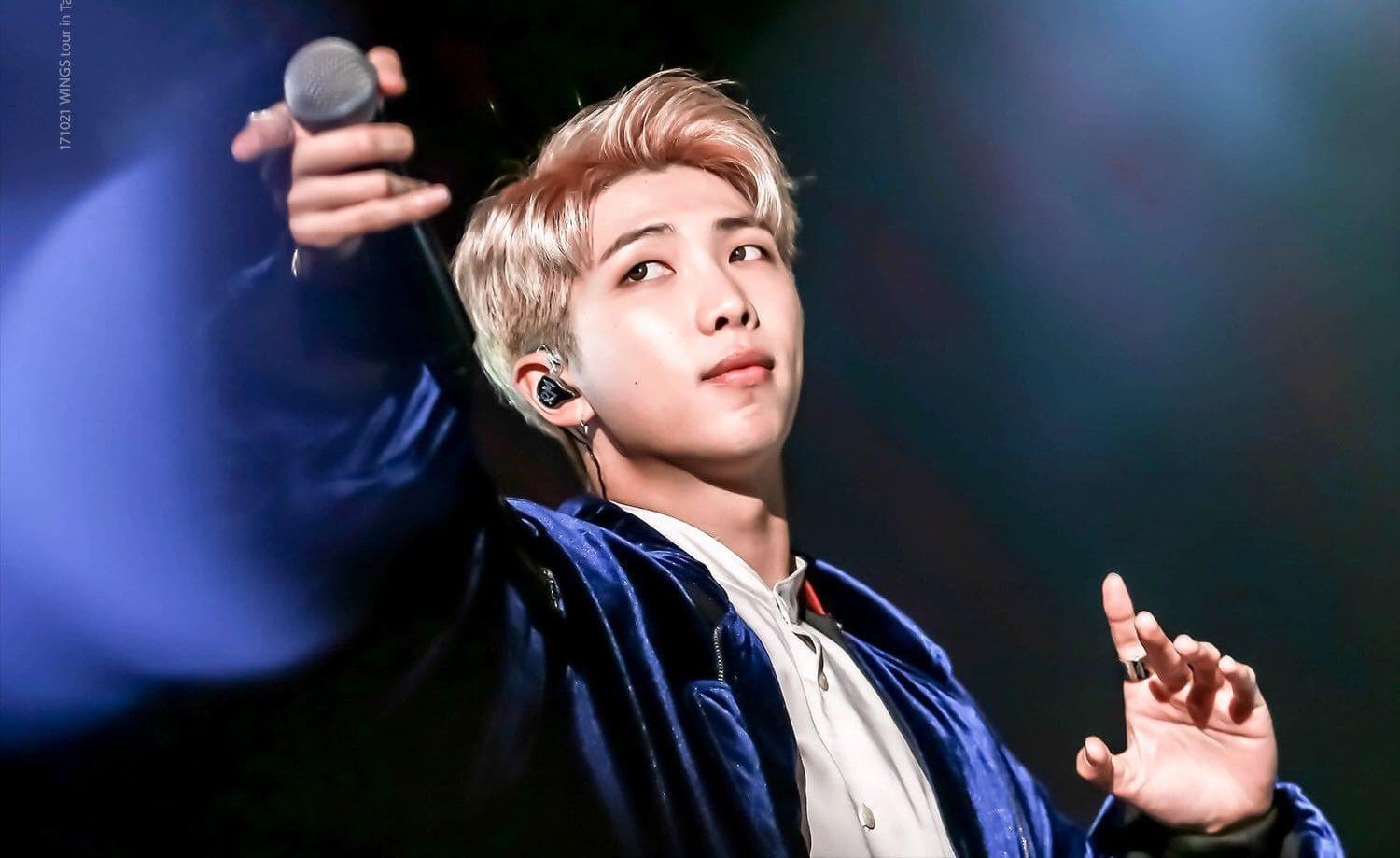 1500x919 BTS RM HD Wallpaper Best HD Wallpaper Download