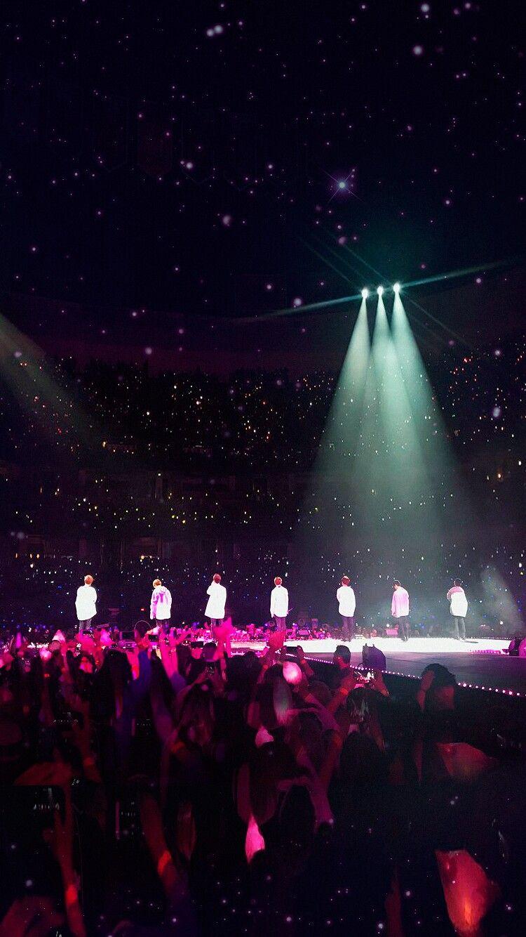 750x1334 BTS THE WINGS TOUR THE FINAL ♡ // wallpaper. Konser, Bts, Hoseok