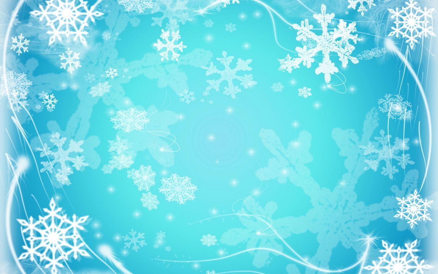 1440x900 Frozen Background