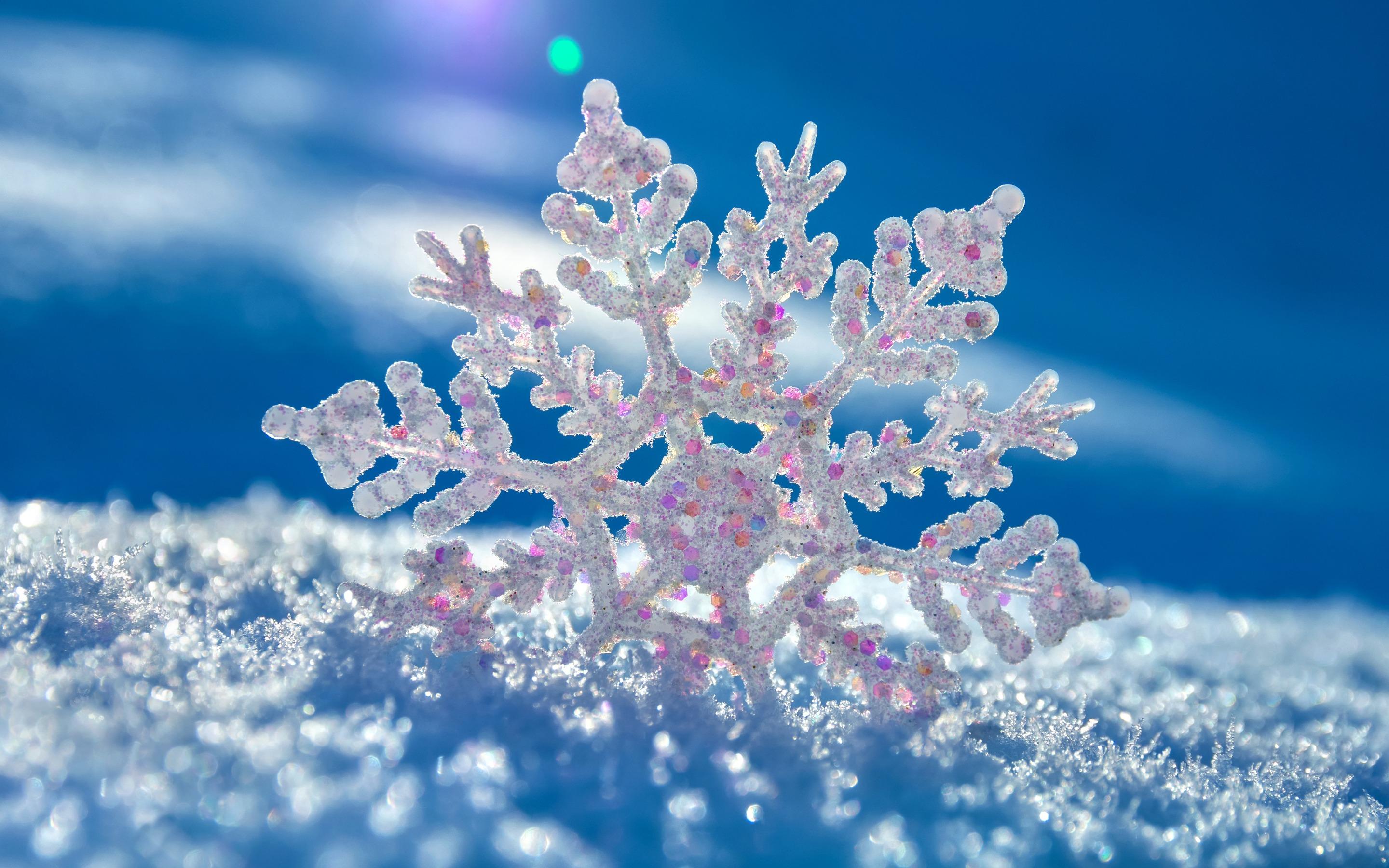 2880x1800 Free download Snowflake Frozen 2D Wallpaper WallpaperLepi [2880x1800] for your Desktop, Mobile & Tablet. Explore Snowflake Background. Snowflake Wallpaper