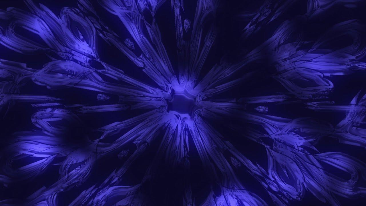1280x720 Frozen Snowflake Video Background Loop