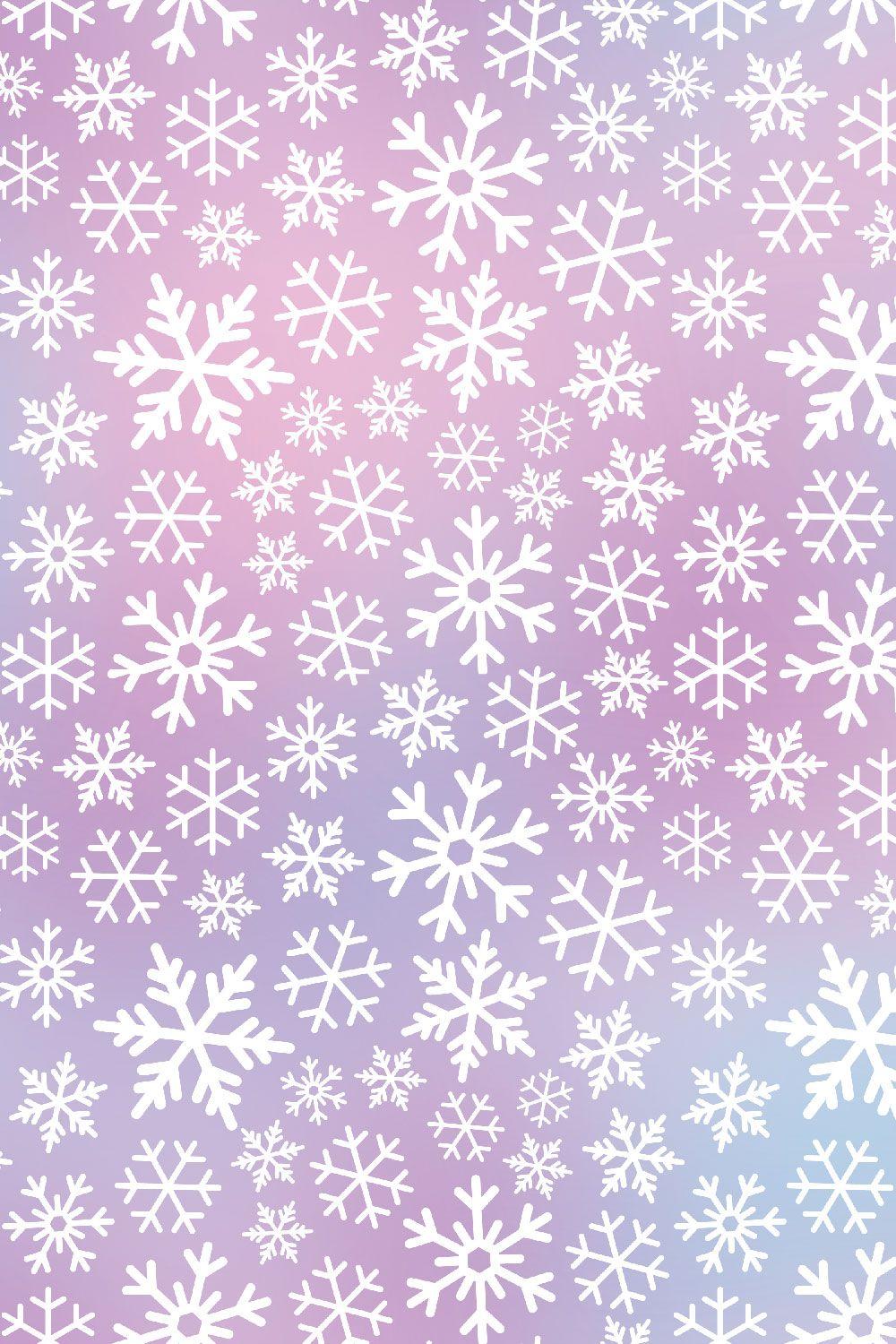 1000x1500 INSTANT DOWNLOAD Snow digital paper Seamless Pattern Winter. Etsy. Snowflake wallpaper, Winter wallpaper, Christmas wallpaper background