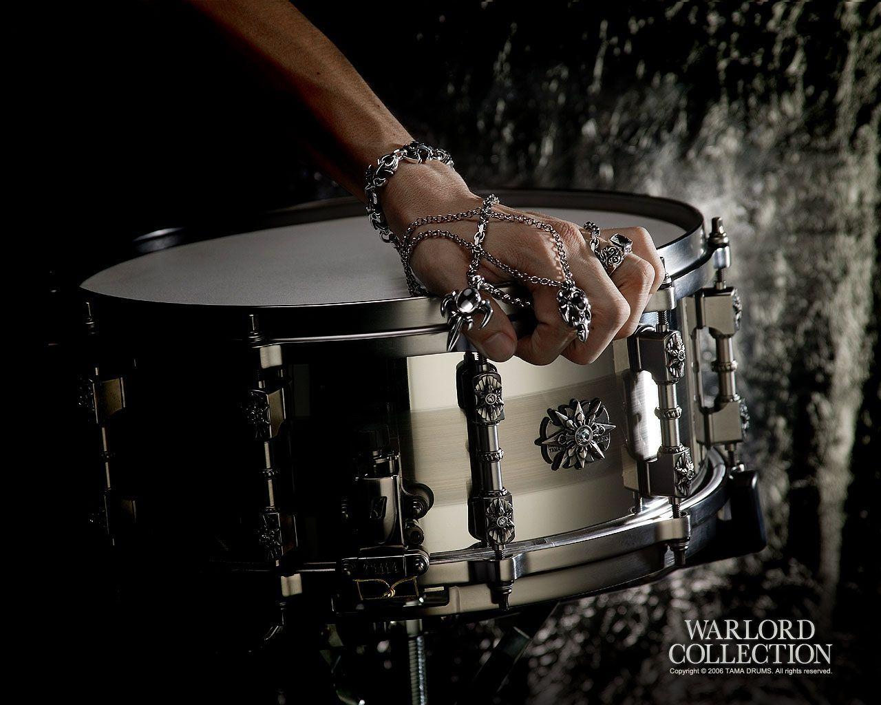 1280x1024 Drum Wallpaper