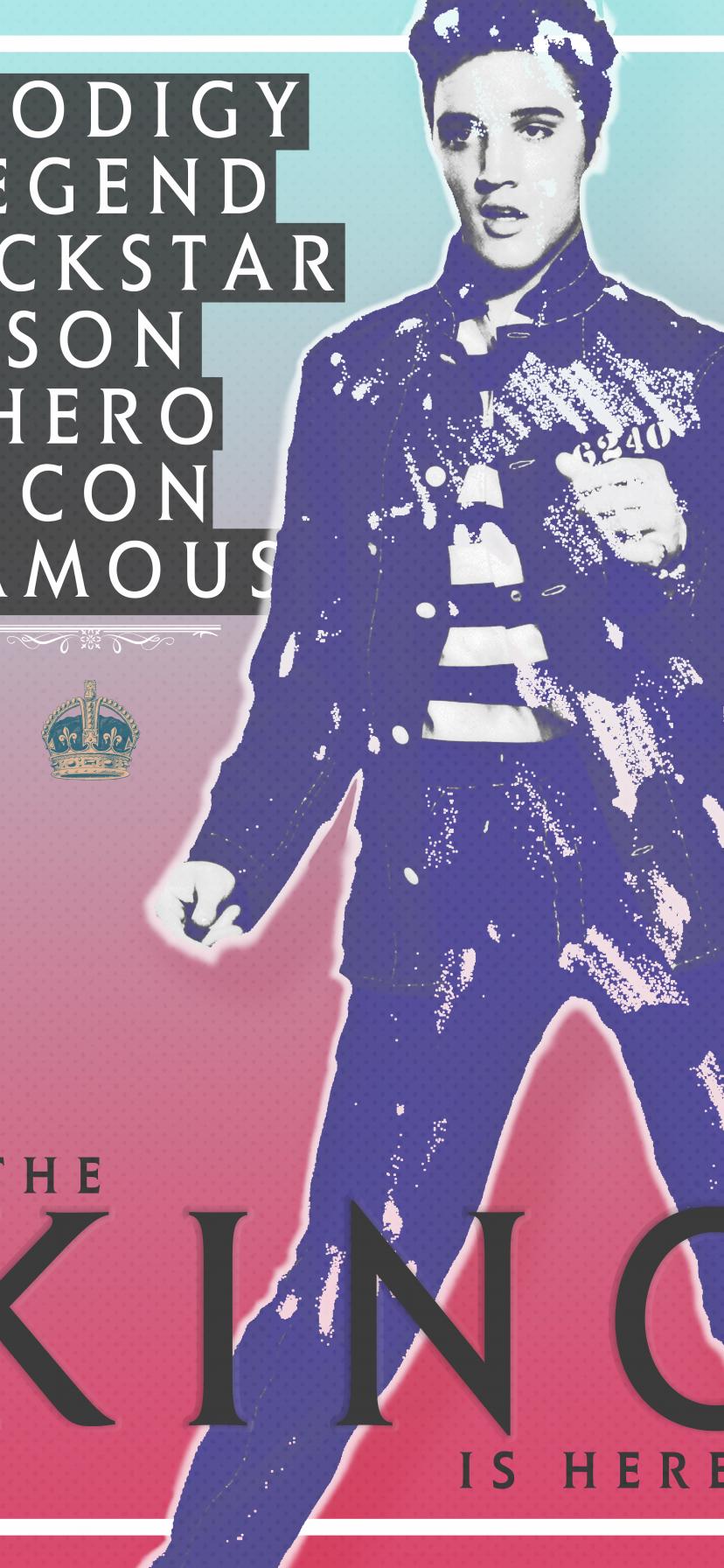 828x1792 Elvis Presley iPhone XR Wallpaper Download