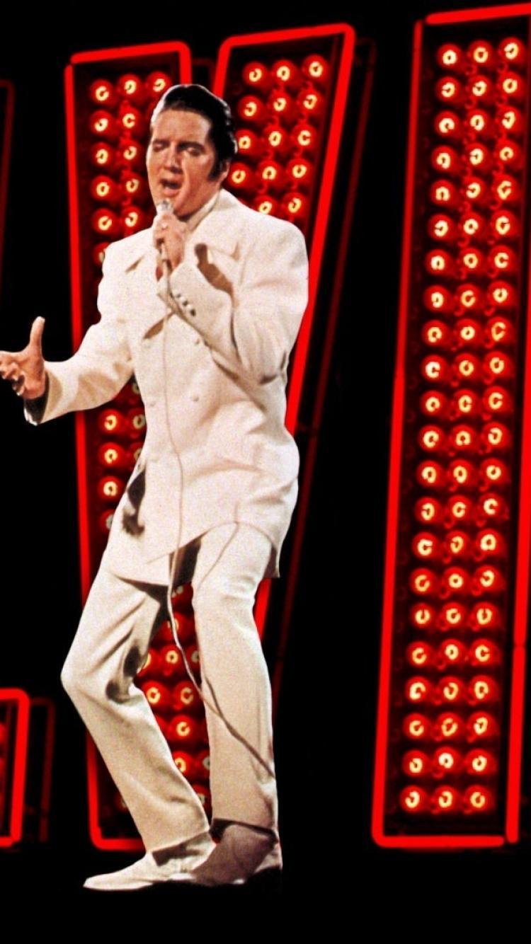 750x1334 Elvis Presley Wallpaper iPhone
