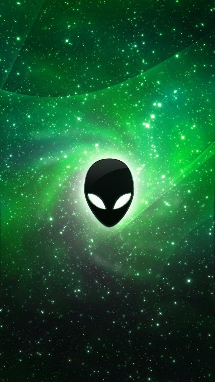 750x1334 alienware iphone wallpaper