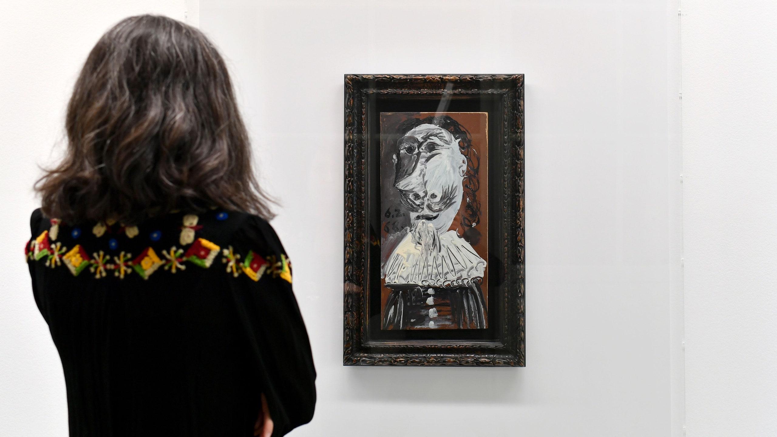 2560x1440 A Painting by Pablo Picasso Is Now Collectively Owned