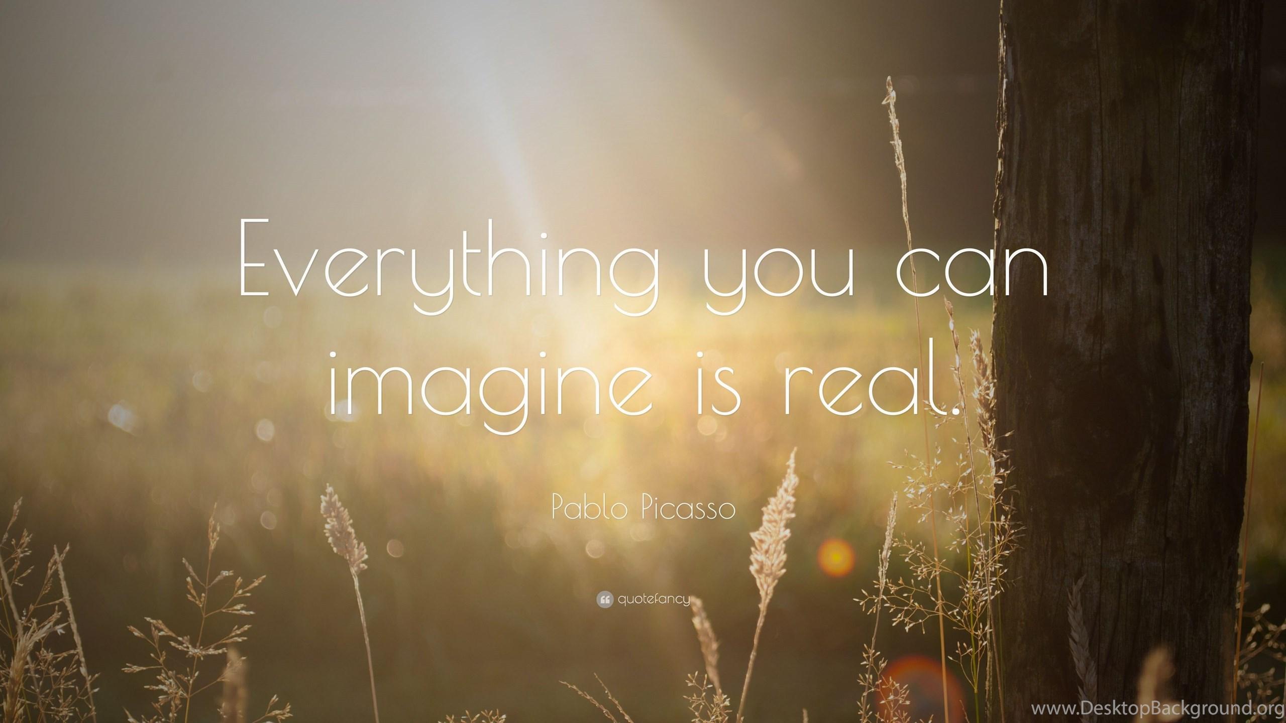 2560x1440 Pablo Picasso Quotes (19 Wallpaper) Quotefancy Desktop Background