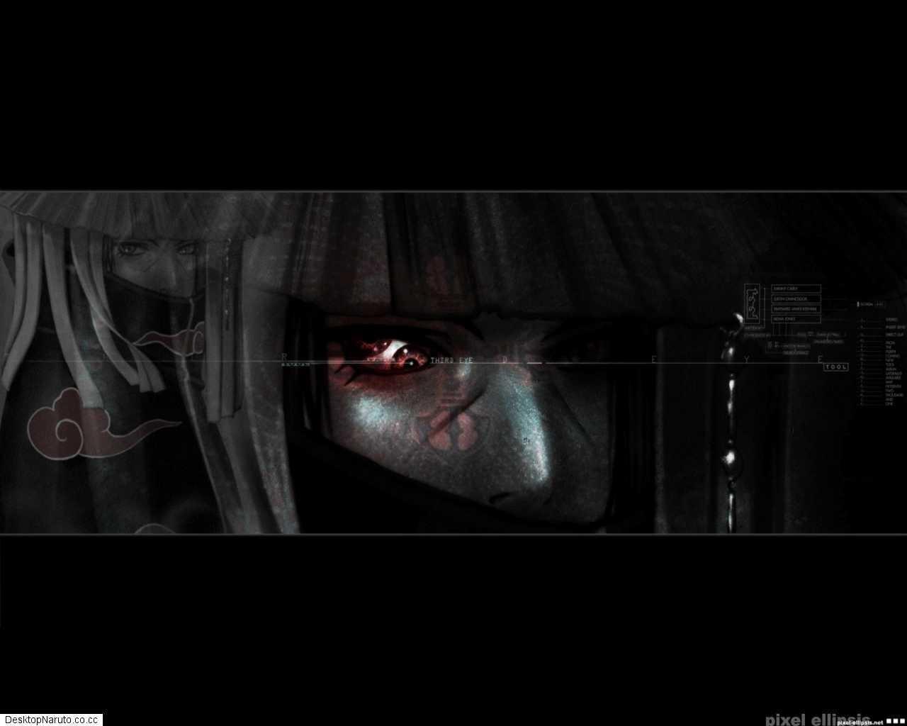 1280x1024 tool naruto shippuden uchiha itachi sharingan selective coloring third eye 1280x1024 wallpaper