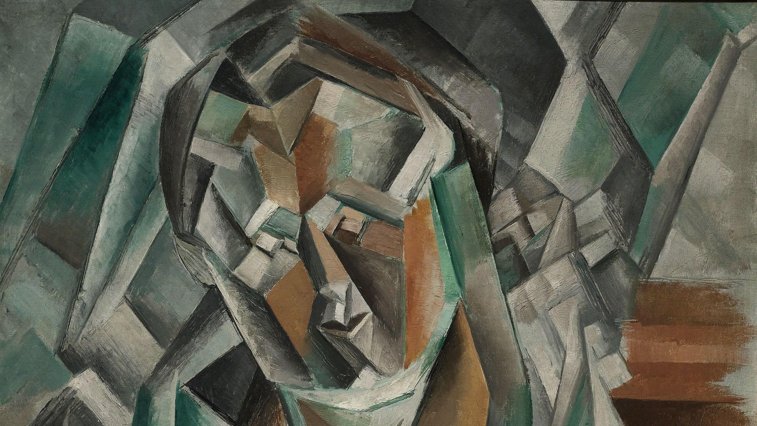 2560x1440 A Picasso Painting Breaks a World Record at Sotheby's $151.9 Million Auction