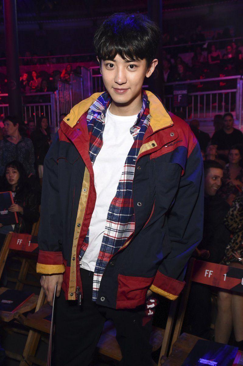 799x1200 TOMMYNOW [170919] #Chanyeol Fashion Week. EXO