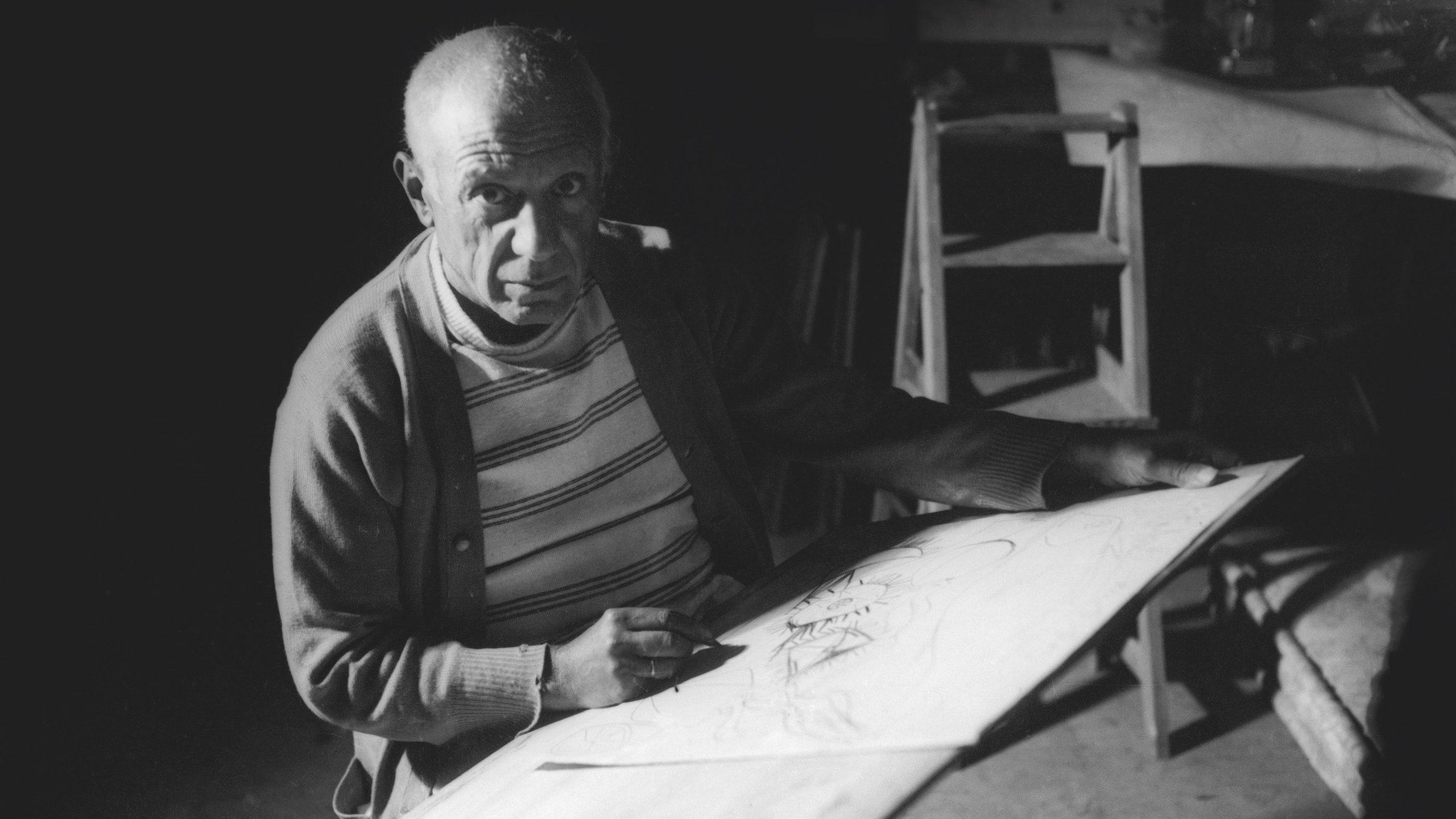2560x1440 Pablo Picasso's Creative Process Is Highlighted at London's Royal Academy of Art