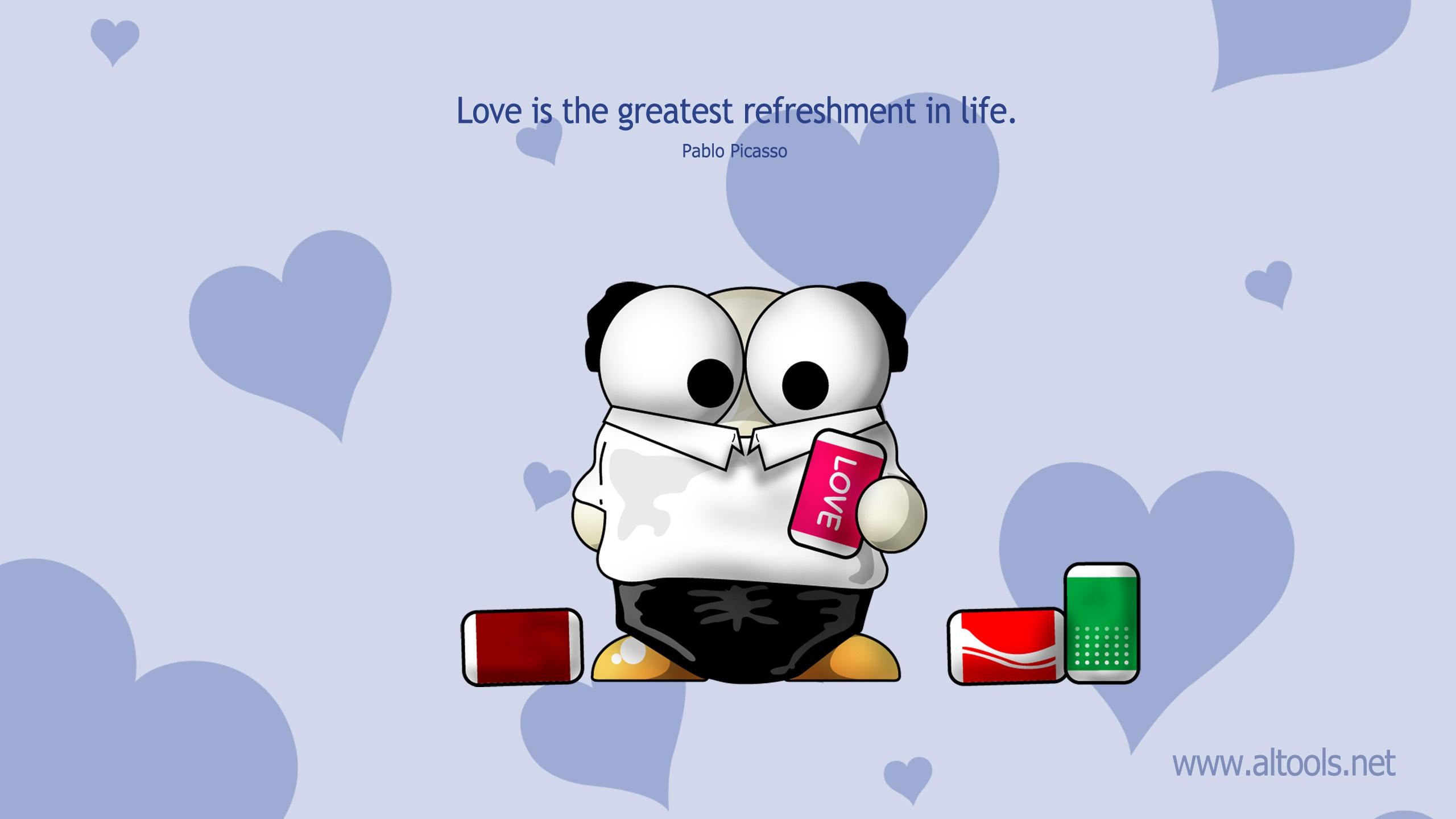 2560x1440 ALTools: Valentine's Quotes desktop PC and Mac wallpaper