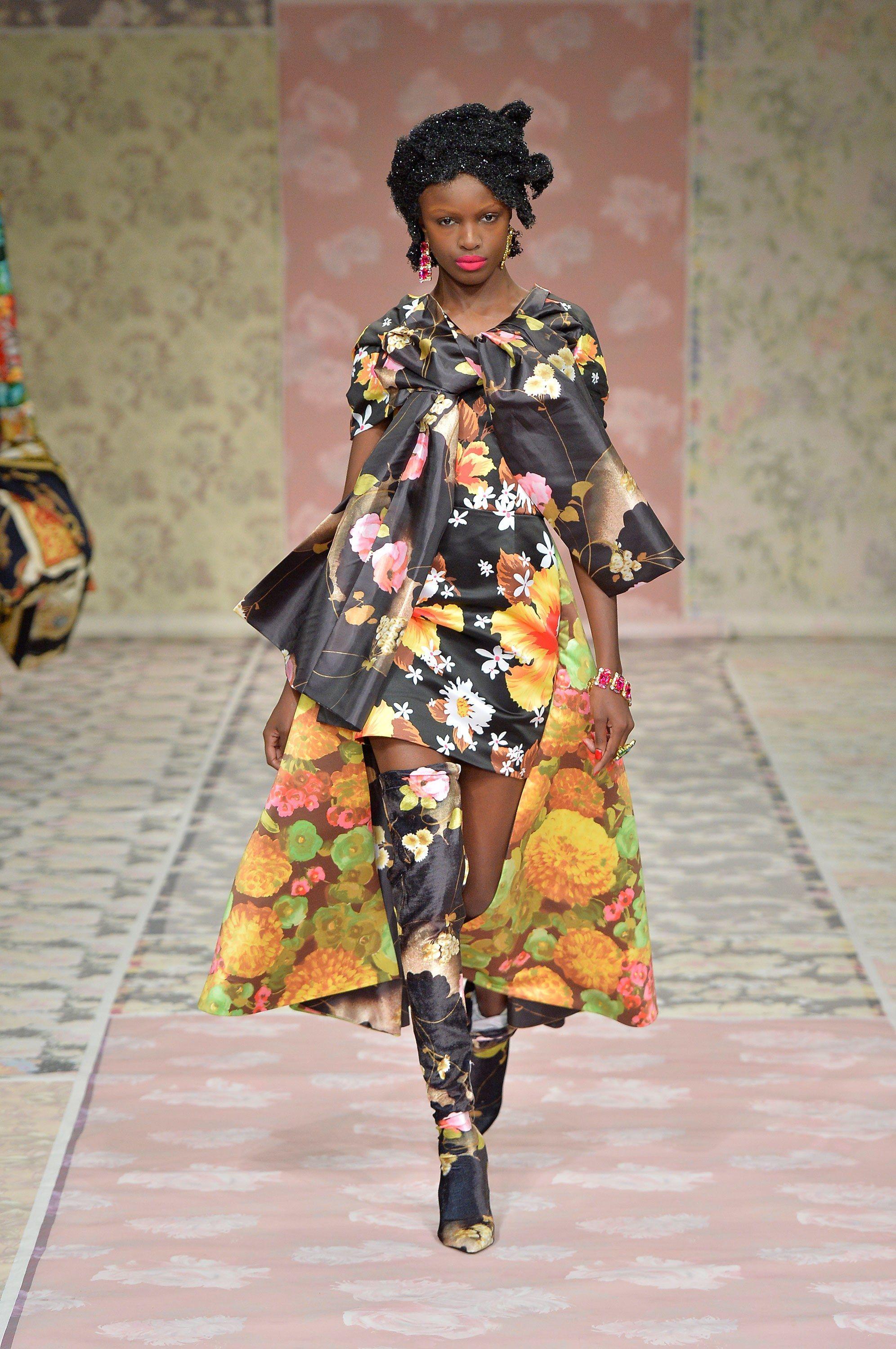 1992x3000 Richard Quinn Fall 2018 Ready To Wear Collection