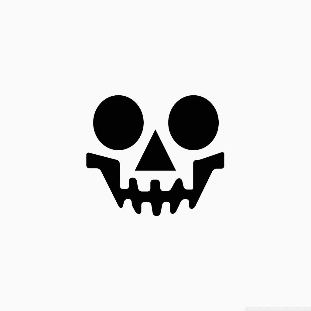 1024x1024 Happy Skull Ultra HD Desktop Background Wallpaper for 4K UHD TV : Multi Display, Dual Monitor : Tablet