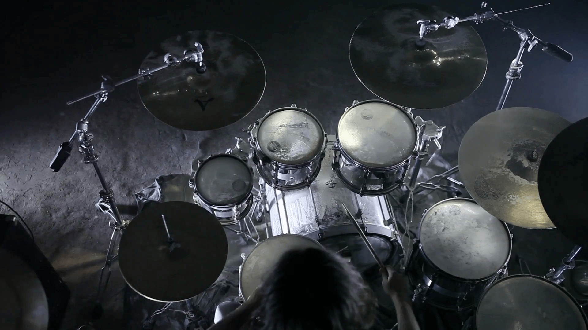 1920x1080 Drums Background