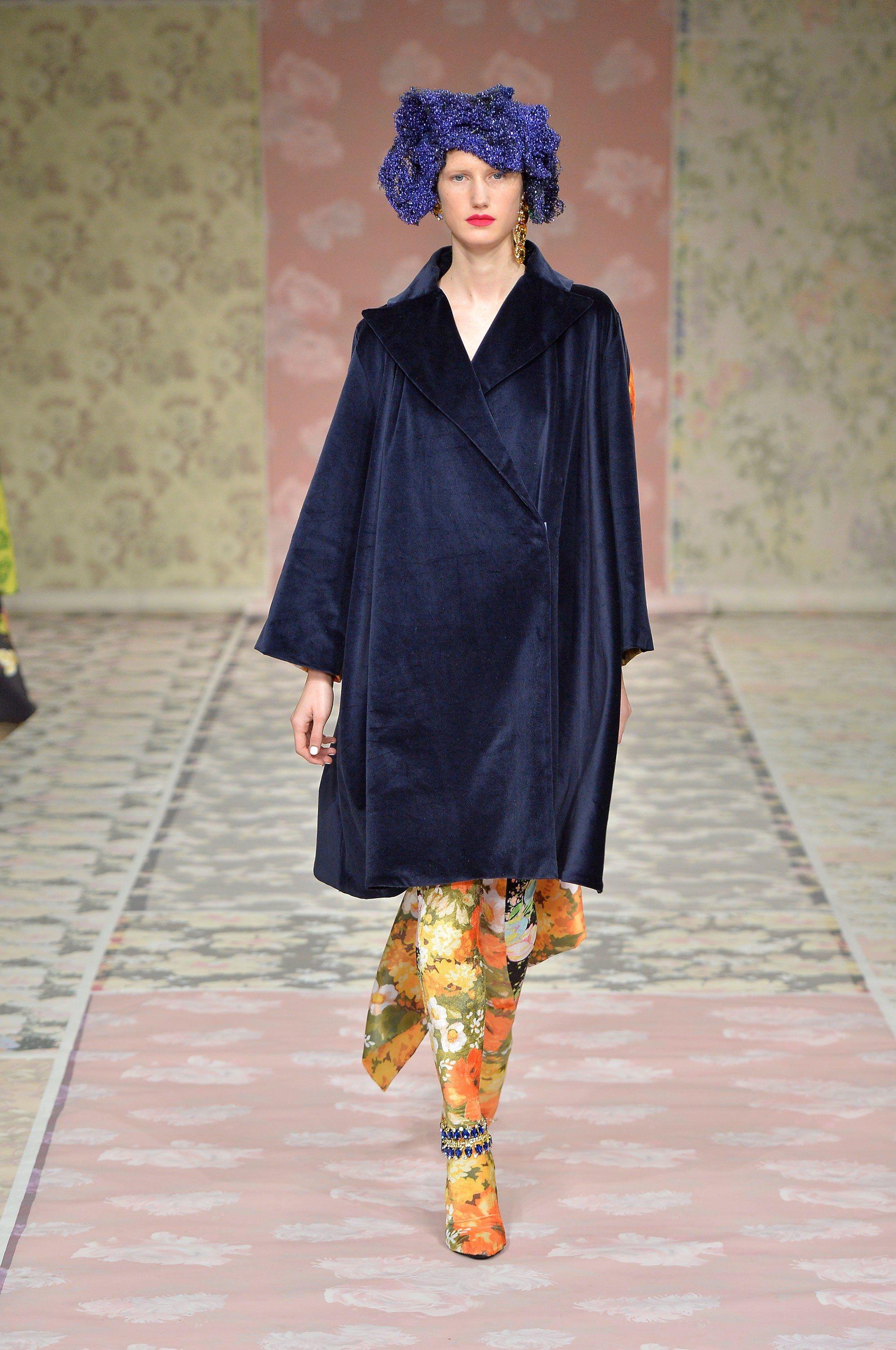 1992x3000 Richard Quinn Fall 2018 Ready To Wear Collection