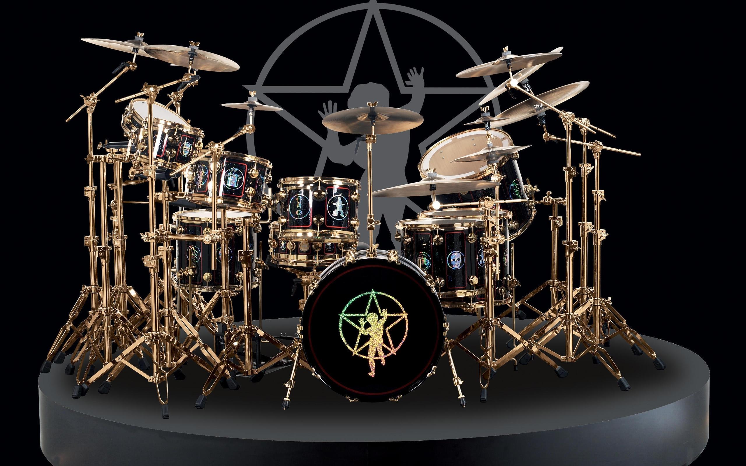 2560x1600 Battery Drums Wallpaper HD / Desktop and Mobile Background