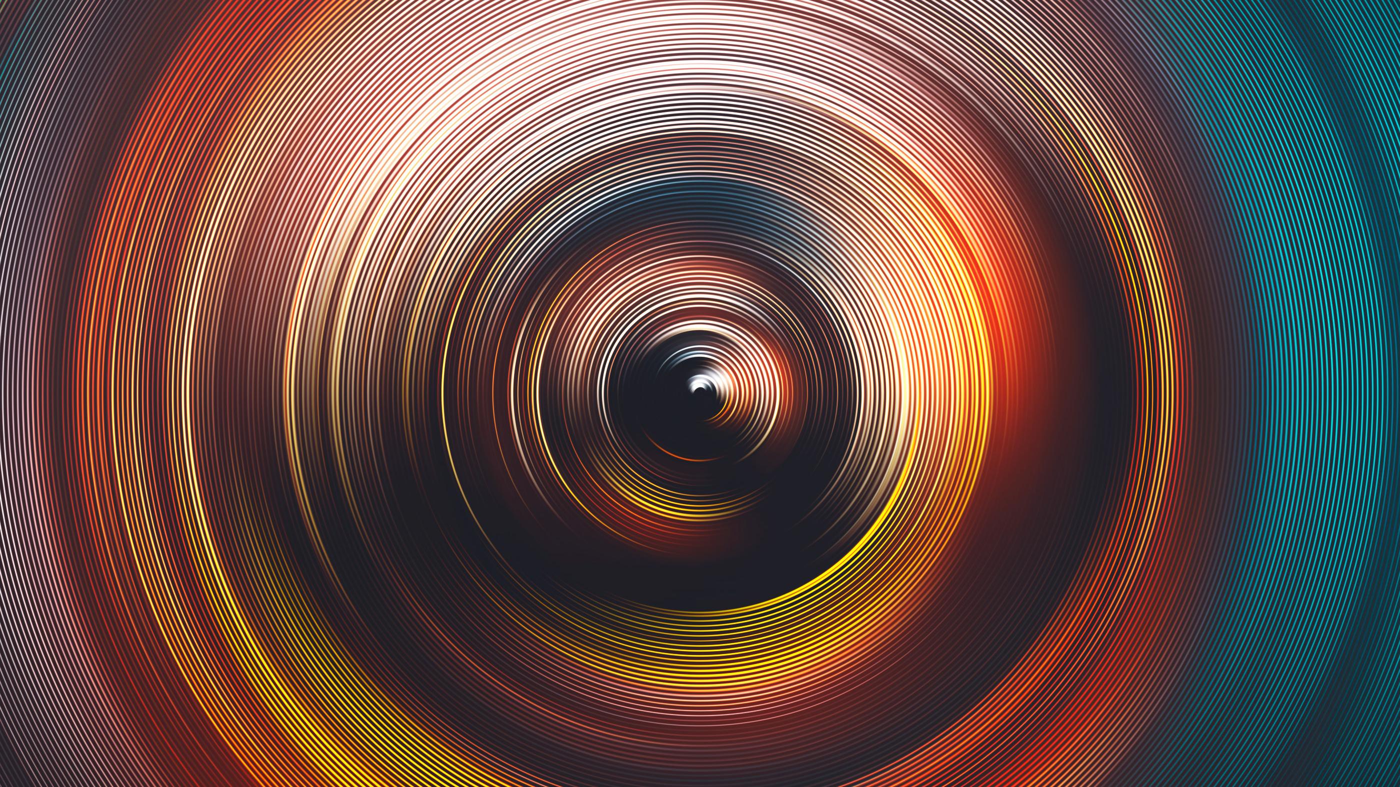 2800x1575 Spiral Illusion Abstract Art, HD Abstract, 4k Wallpaper, Image, Background, Photo and Picture