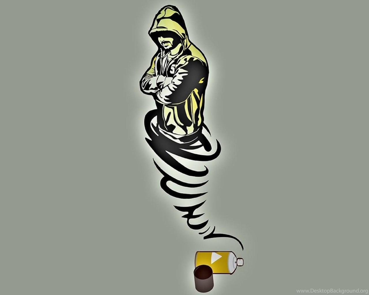 1280x1024 Vector Ghetto Djinn Wallpaper Desktop Background