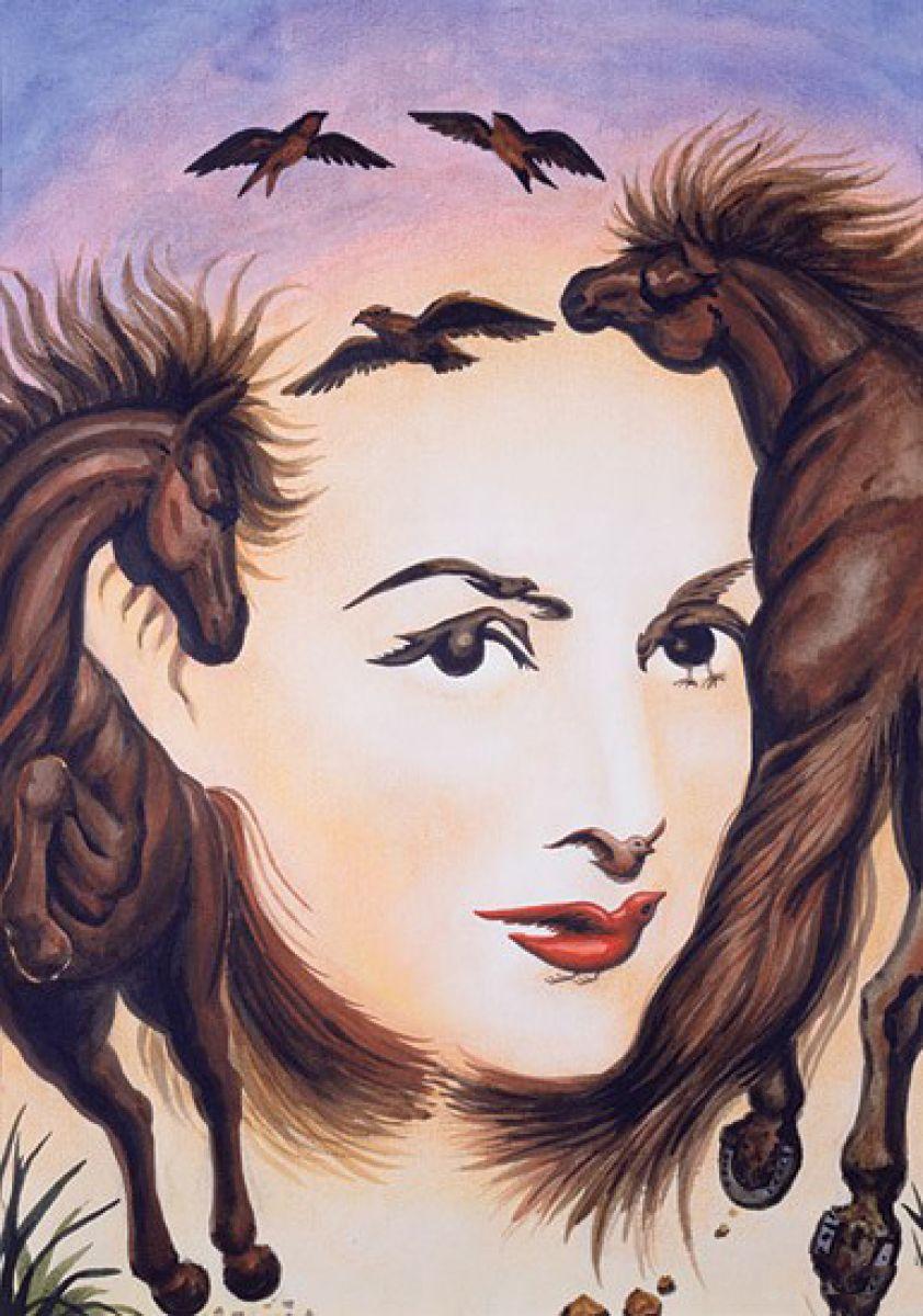 842x1200 Fine Art Illusion Wallpaper Illusion HD Wallpaper