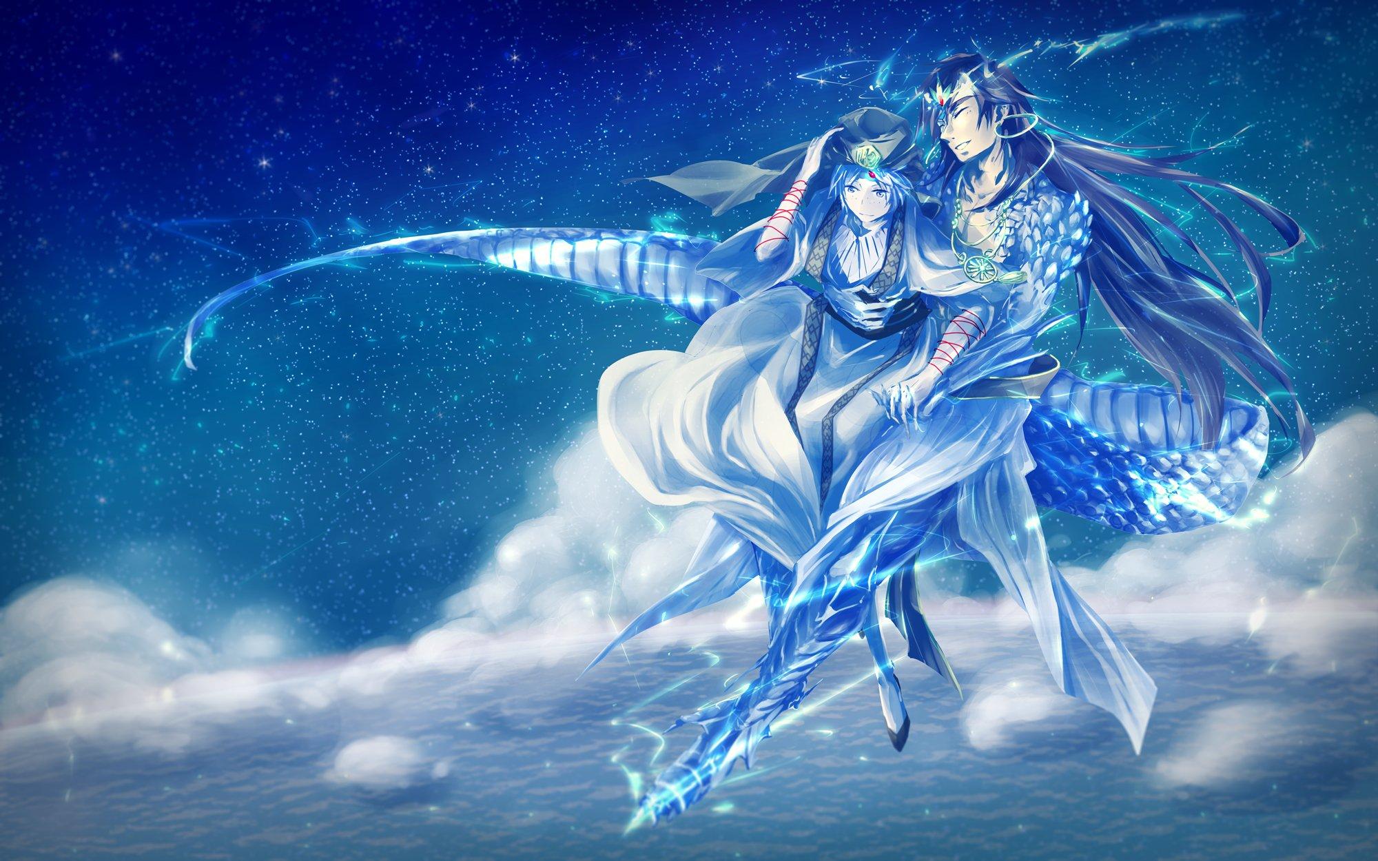 2000x1250 Sinbad Magi Wallpaper