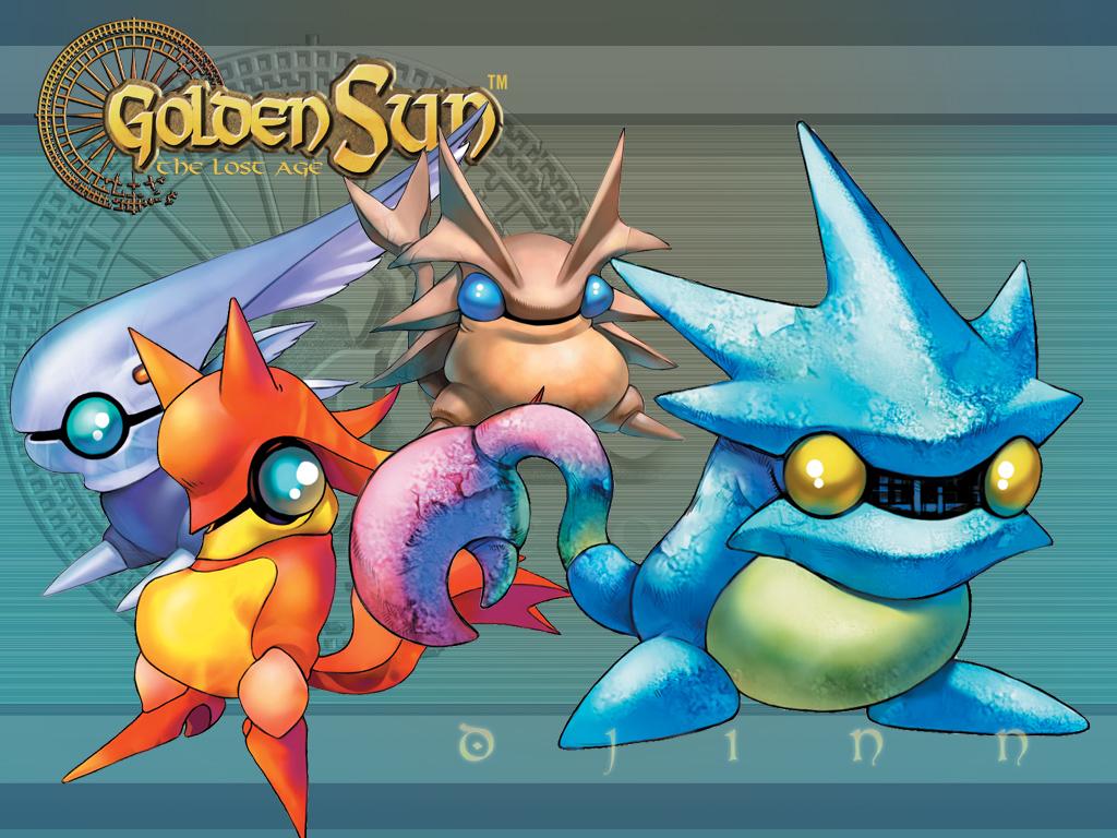 1024x768 Tag Djinn. TLW Golden Sun Gallery
