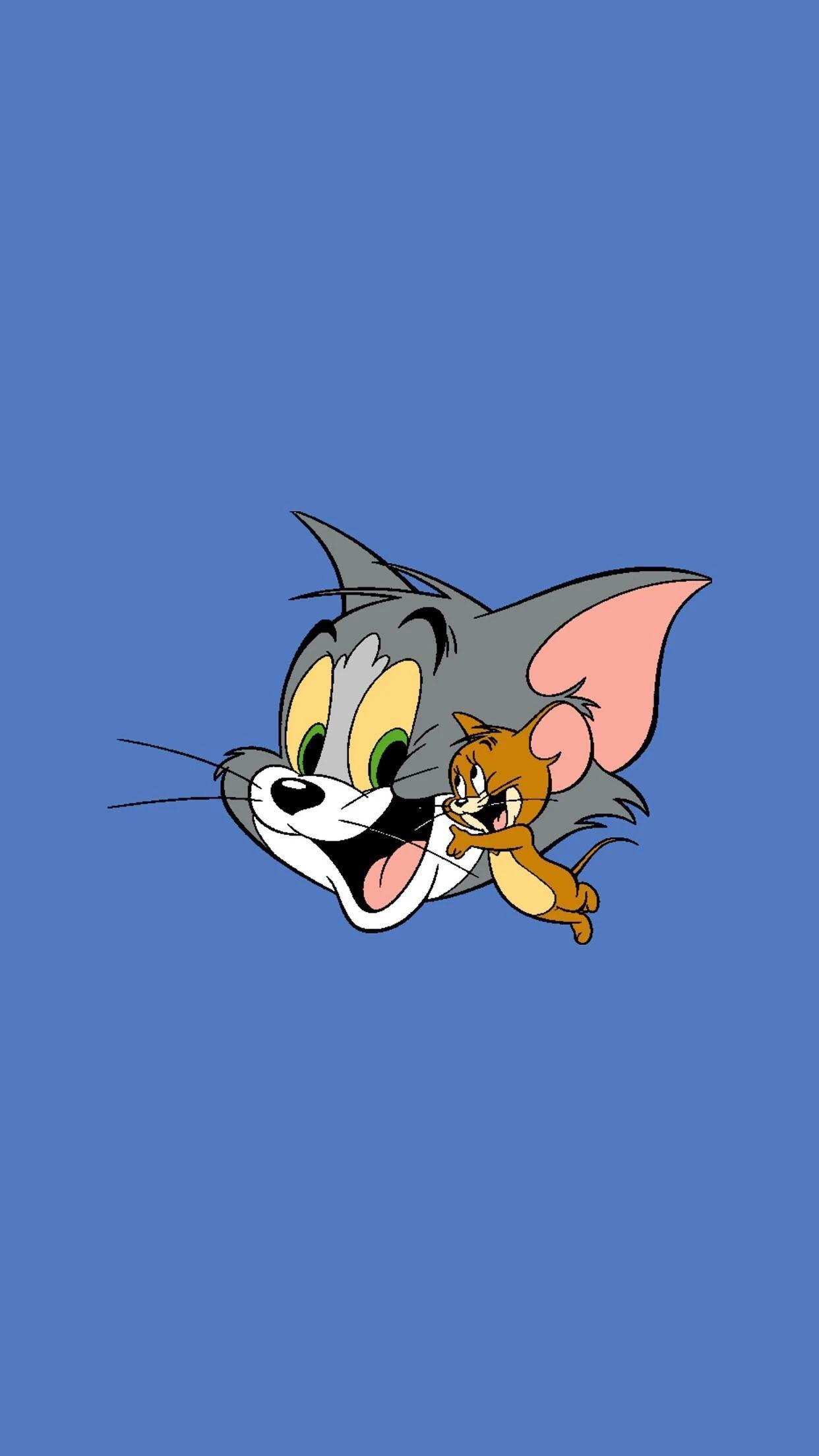 1242x2208 Phone Wallpaper to Commemorate Tom and Jerry's Animator Gene Deitch. Tom and jerry wallpaper, Tom and jerry picture, Tom and jerry