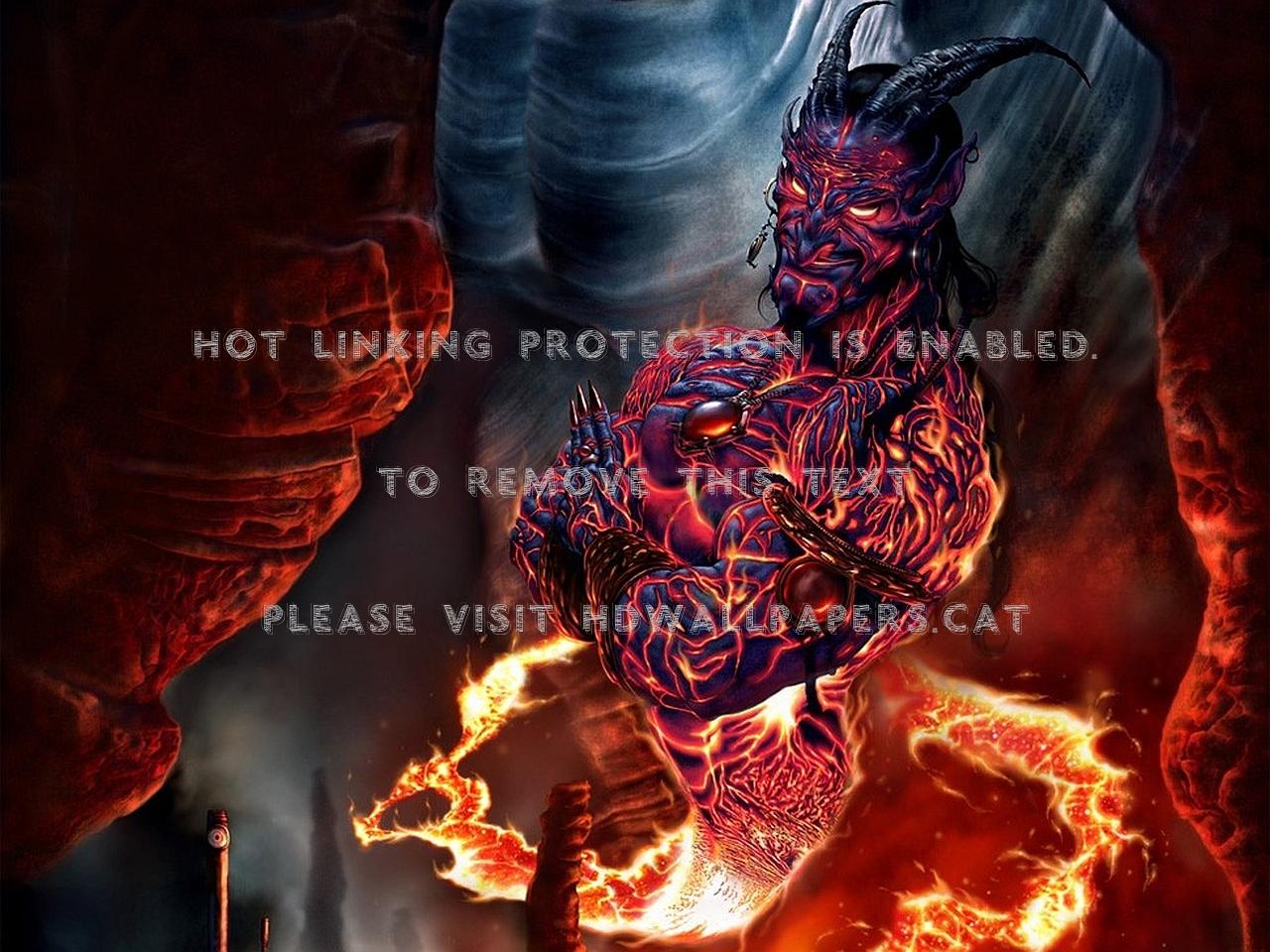 1280x960 demonic djinn power hell fire abstract