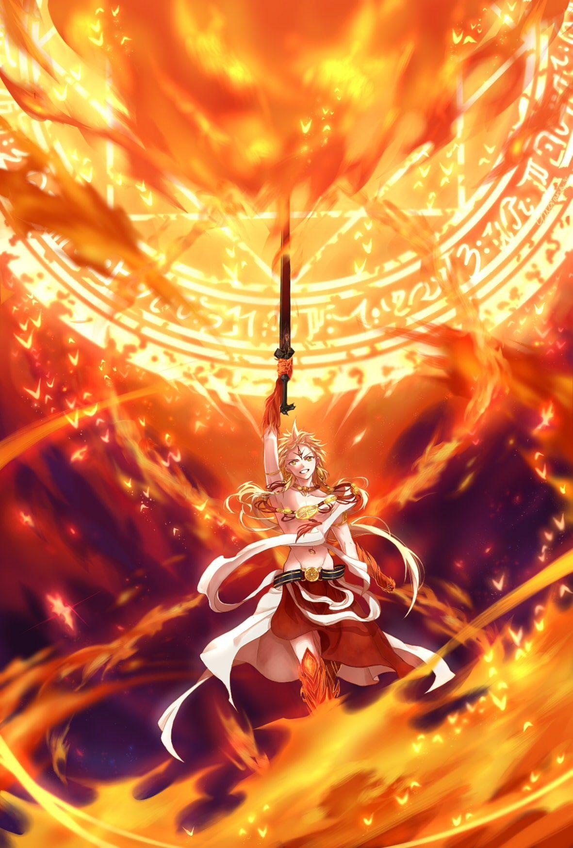 1181x1748 Magi Sinbad Wallpaper