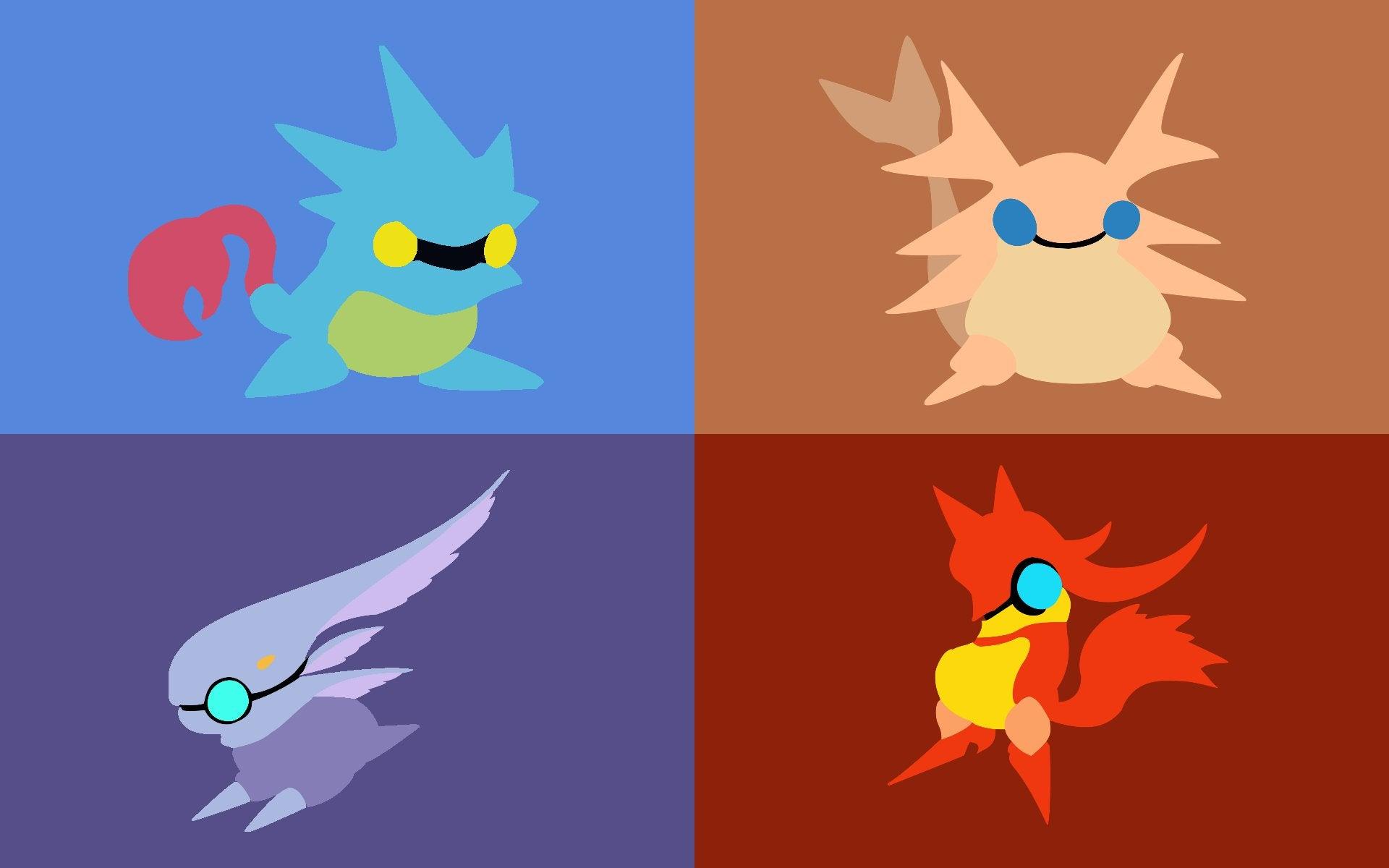 1920x1200 Golden Sun Djinn Wallpaper: 4: 16: 16:10 (part of more to come : ): GoldenSun