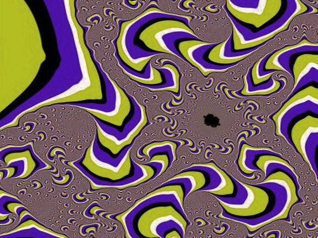1024x768 Free Optical Art Wallpaper