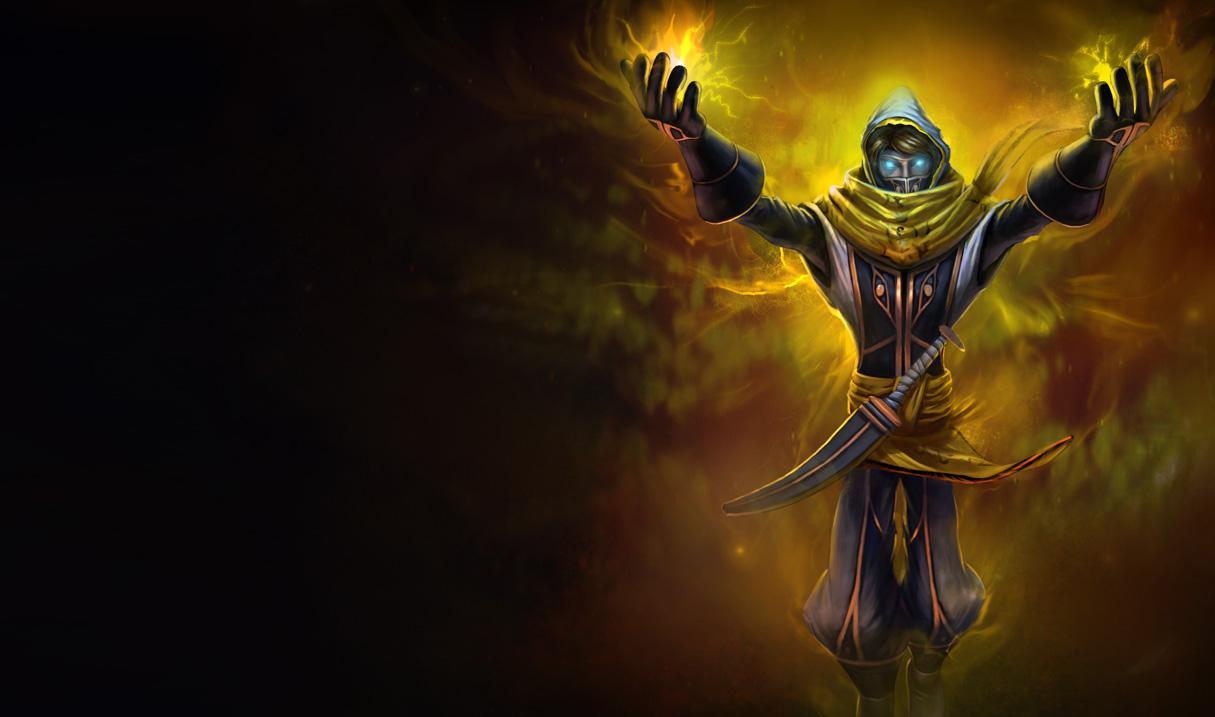 1215x717 Shadow Prince Malzahar of Legends Wallpaper