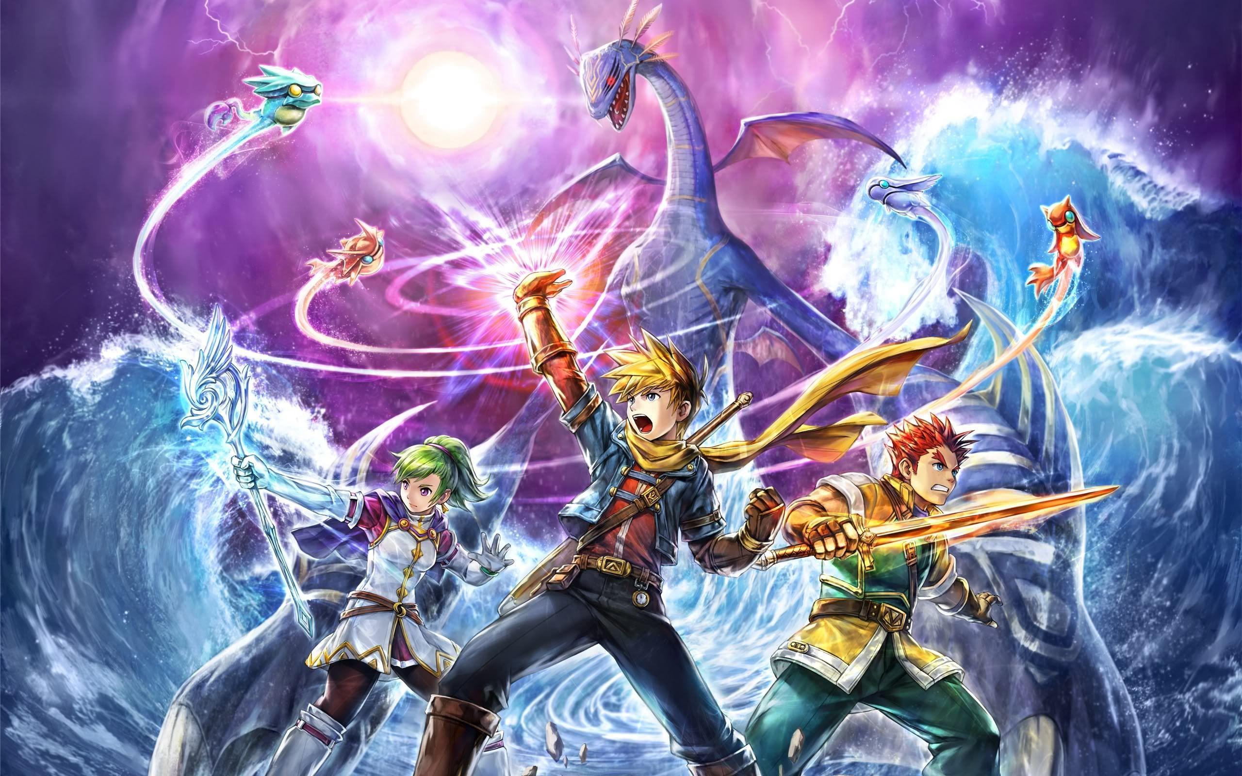 2560x1600 Golden Sun Wallpaper