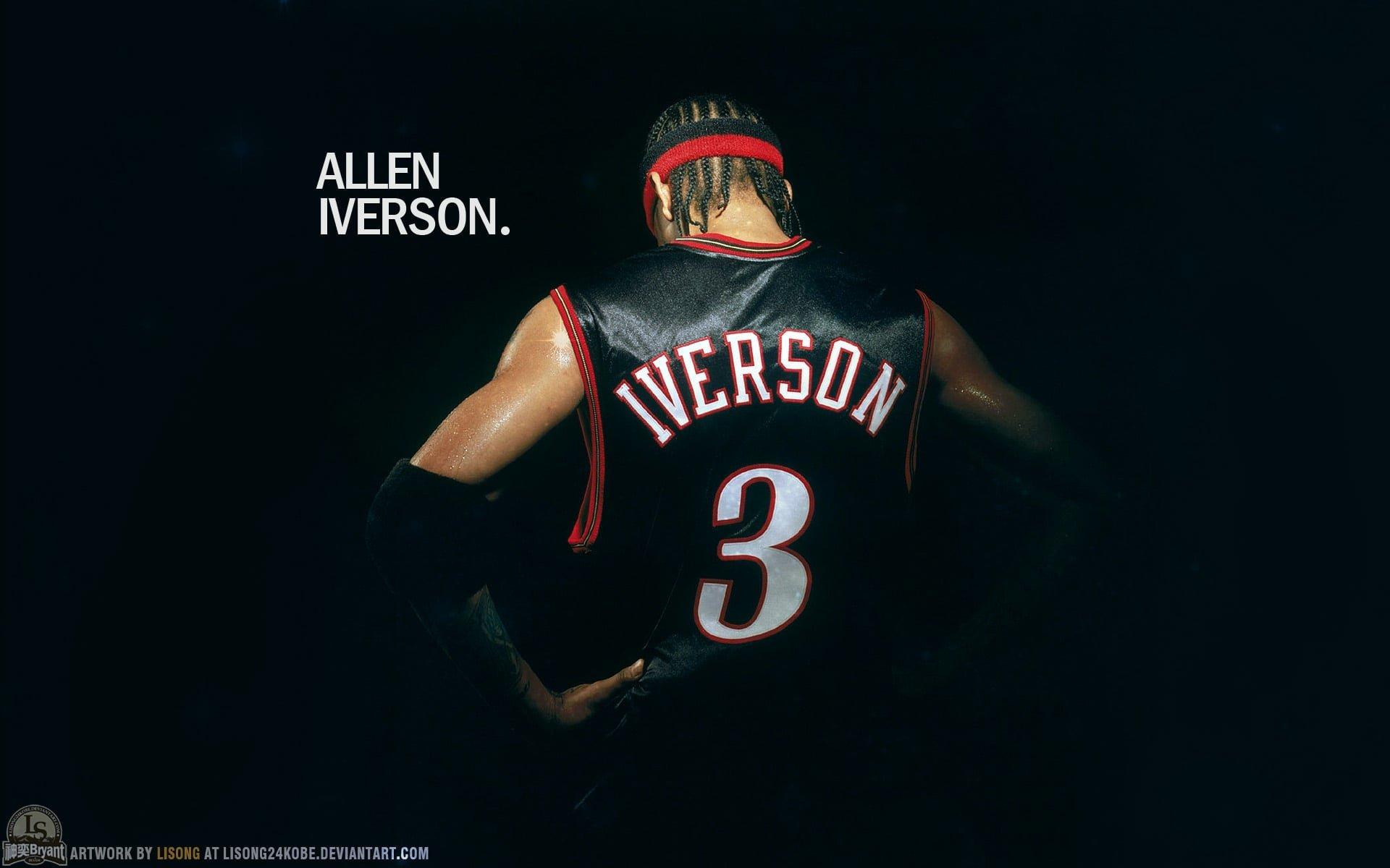 1920x1200 Allen Iverson HD Wallpaper and Background Image