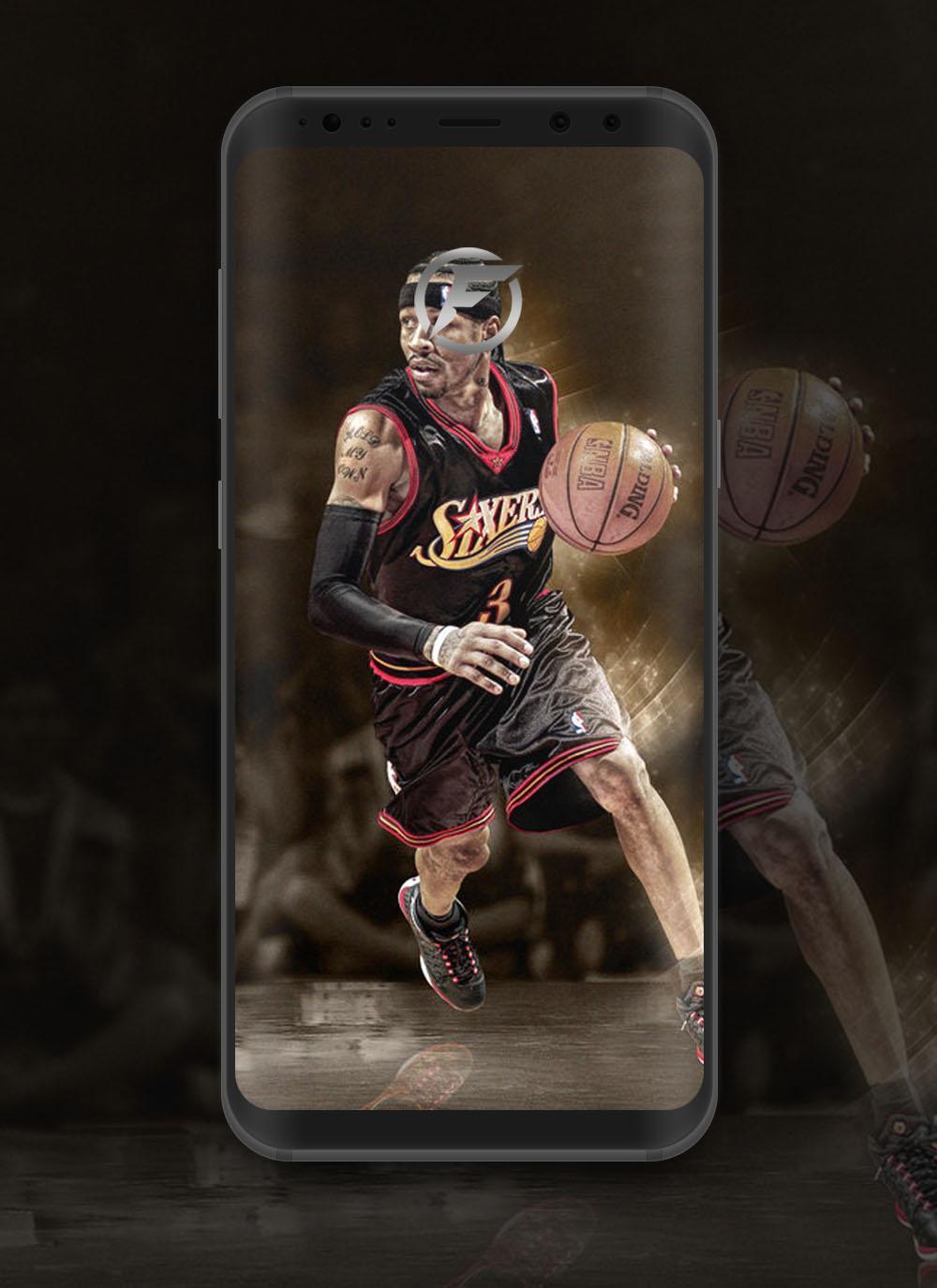 1000x1375 Allen Iverson Wallpaper HD pour Androidéléchargez l'APK