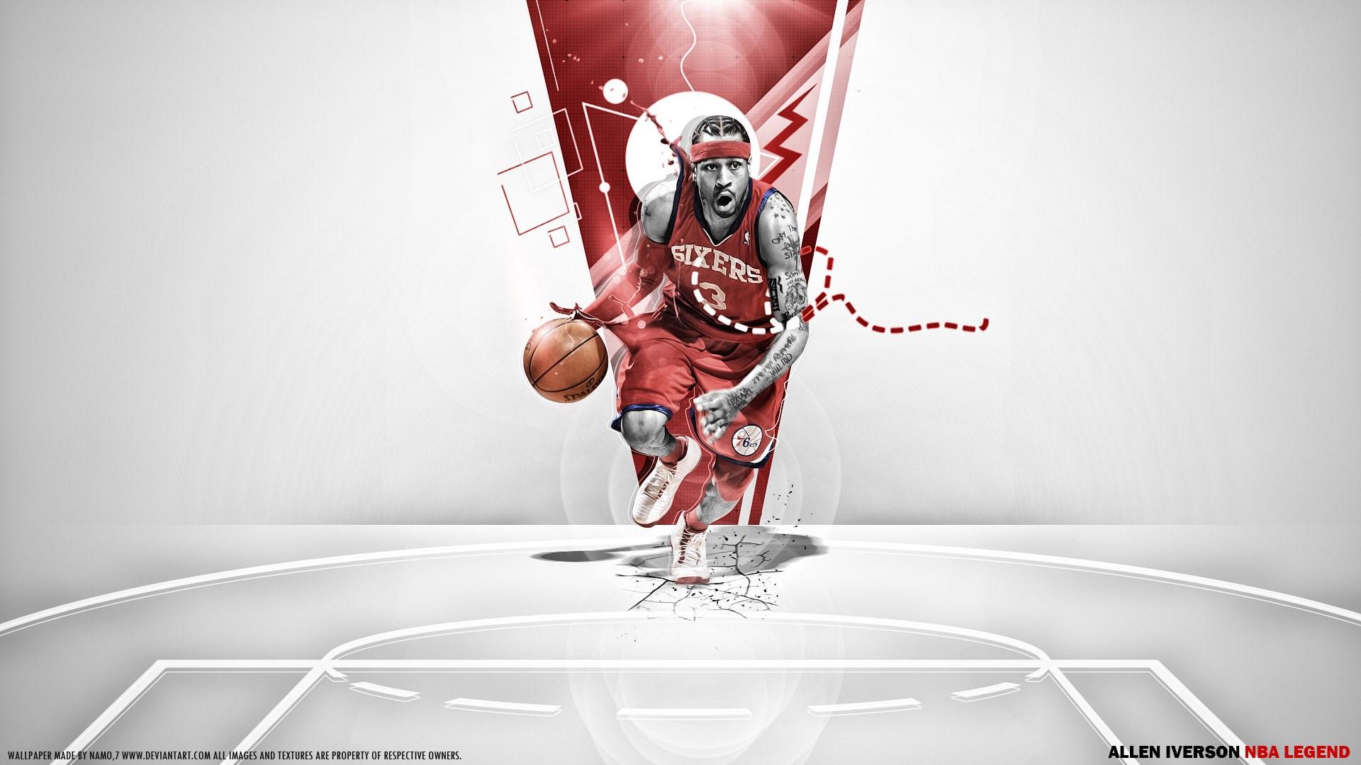 1920x1080 allen iverson HD wallpaper, background