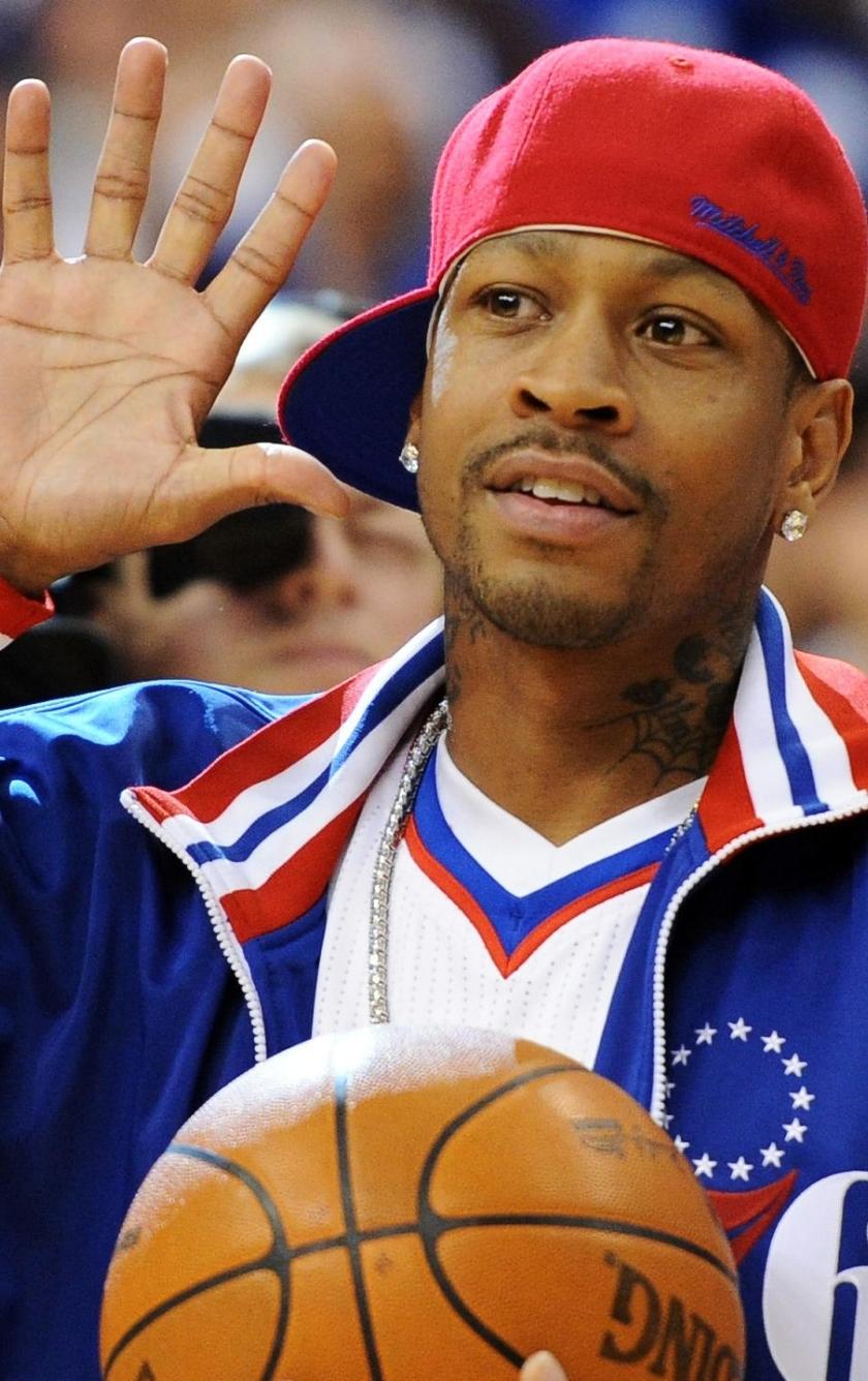 840x1336 allen iverson, basketball, nba 840x1336 Resolution Wallpaper, HD Sports 4K Wallpaper, Image, Photo and Background