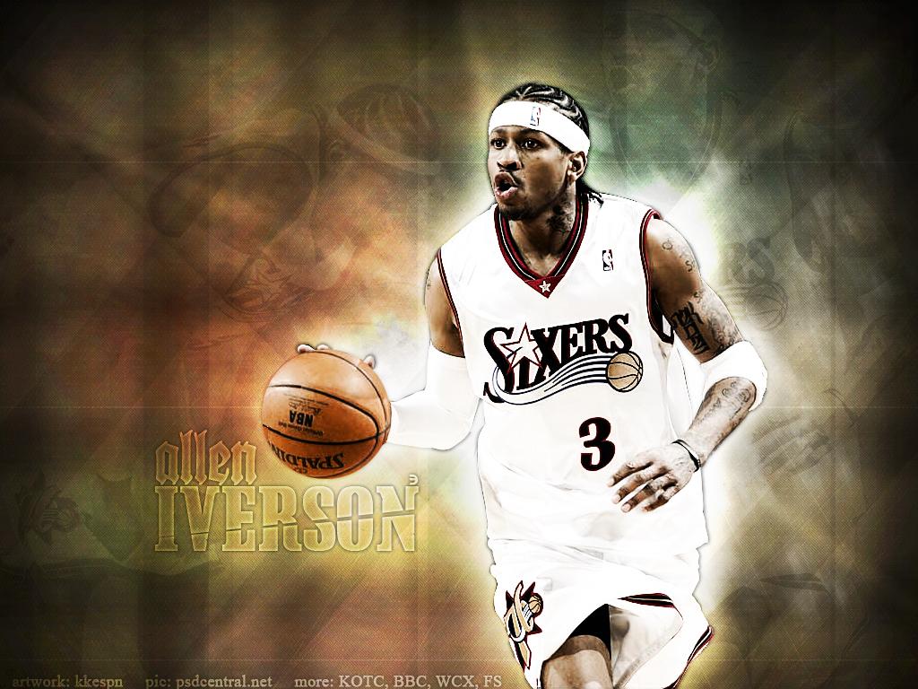 1024x768 Free download Allen Iverson by KOTCkkespn [1024x768] for your Desktop, Mobile & Tablet. Explore Allen Iverson Wallpaper 76ers. Philadelphia 76ers Wallpaper, Allen Iverson Wallpaper HD, 76ers Desktop Wallpaper