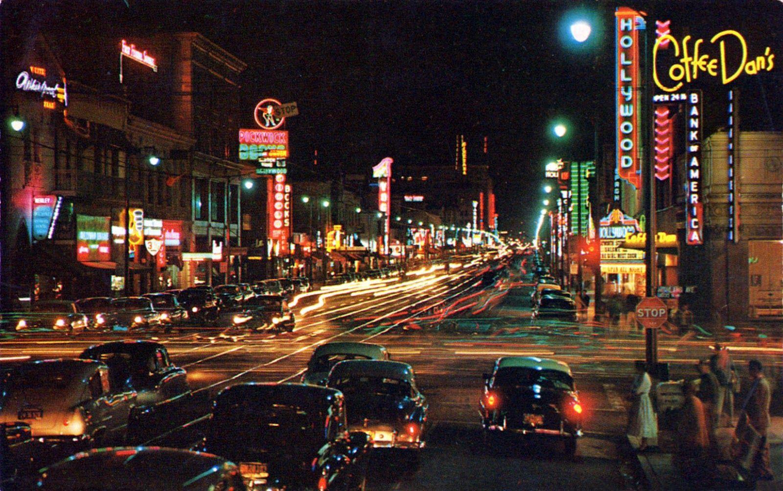 1600x1004 California Los Angeles Retro Wallpaper