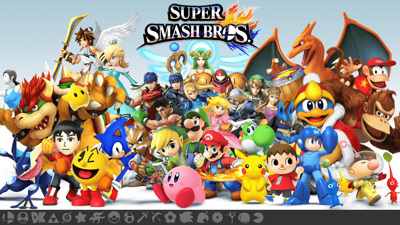 1366x768 Nintendo to host Smash Bros. Ultimate tournament with Smash 4 characters restriction